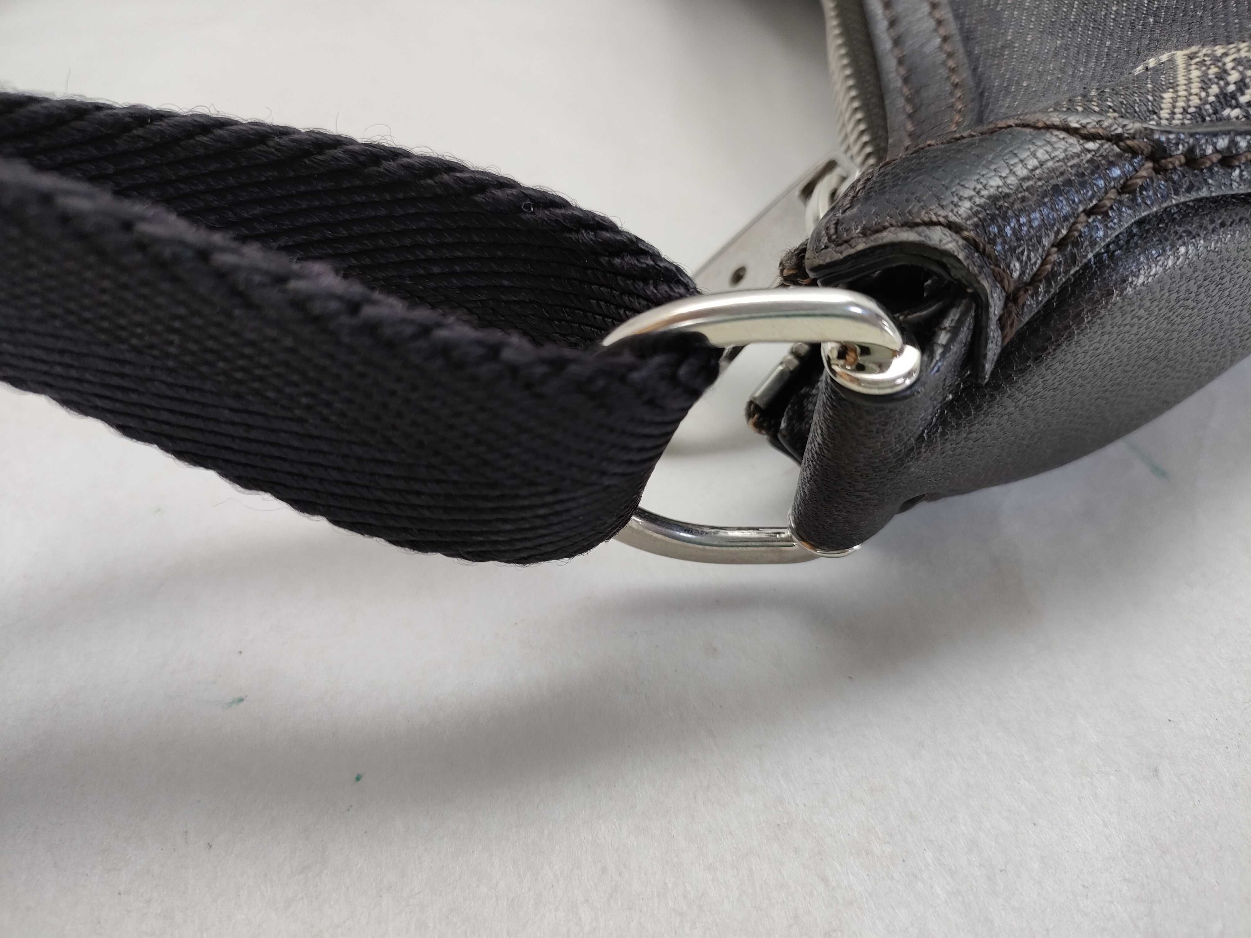 Denim Paris Macadam Shoulder Bag (with all-over print interior) — view 5