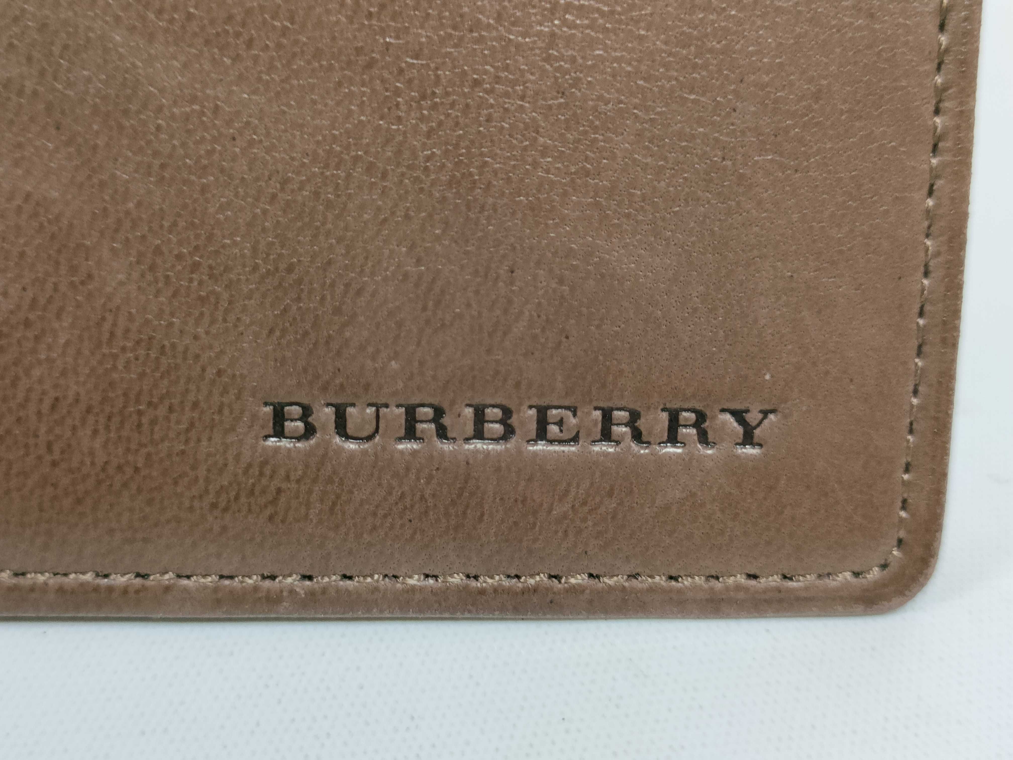 Leather Long Wallet, Brown — view 15