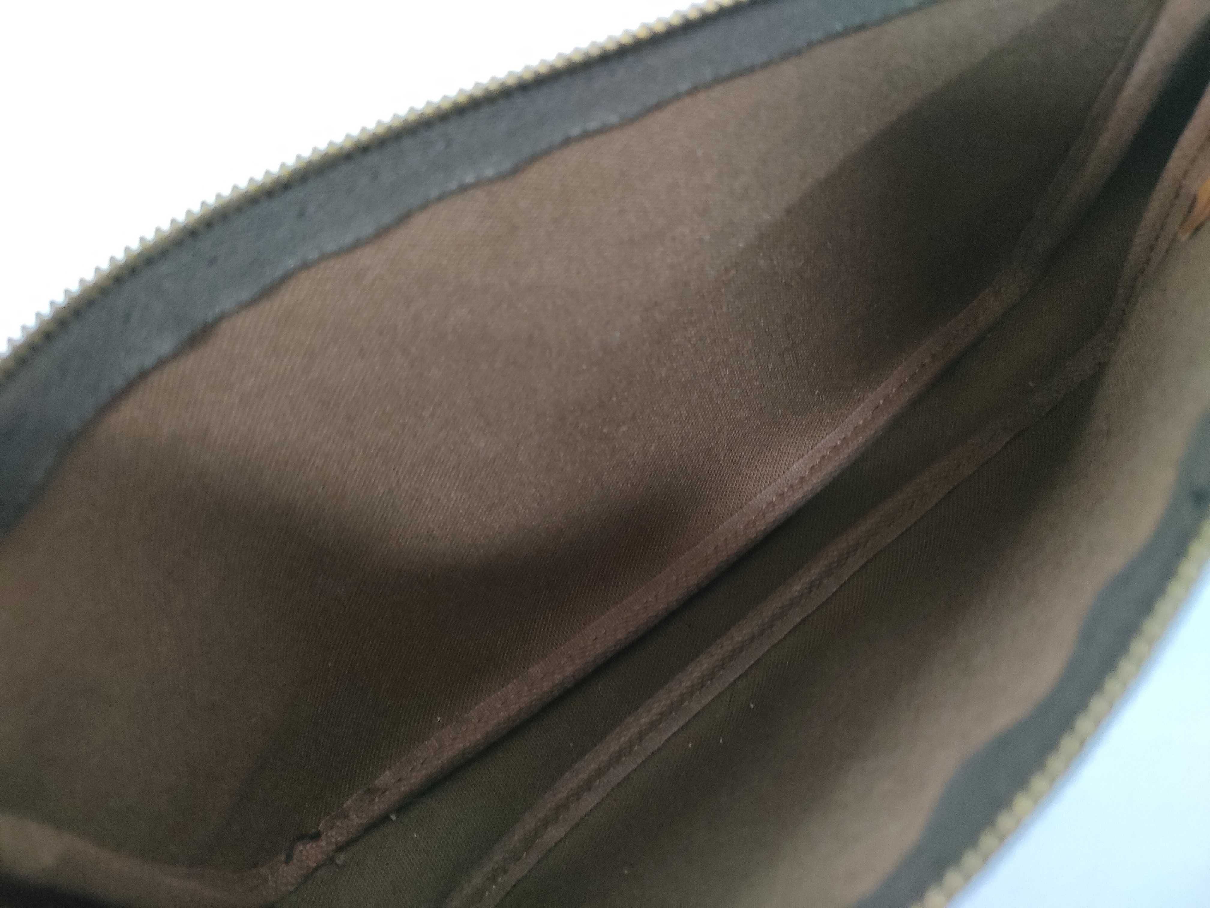 Monogram Pochette Accessoires M40712 Monogram Pouch Handbag Pouch — view 9