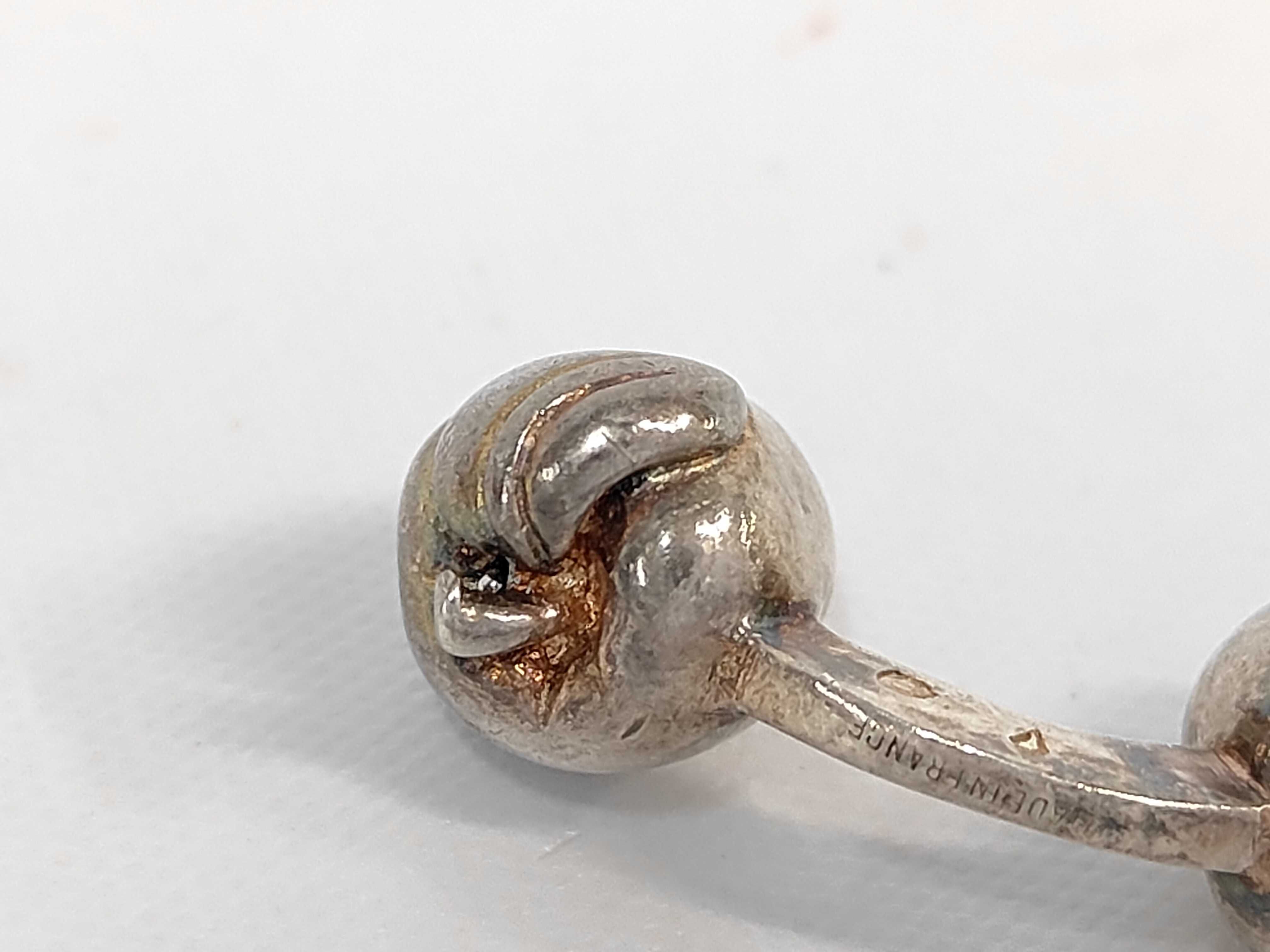 Cufflinks / SV Tie Clip & Cufflinks — view 4