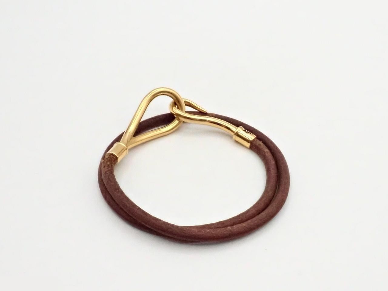 Double-strand jumbo bracelet, accessory, wrist circumference approximately 16.5 cm. — view 2
