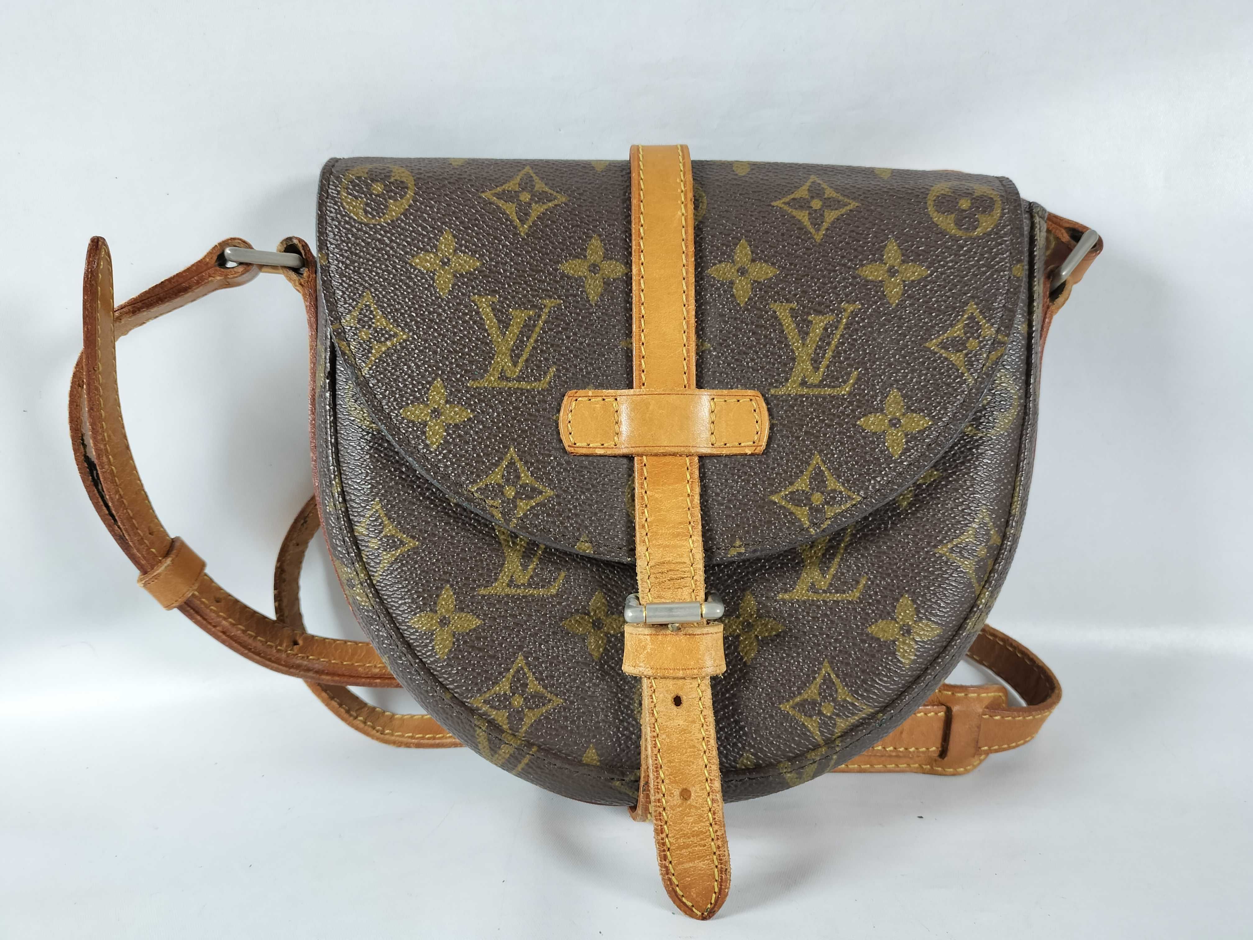 Monogram Vuitton Chantilly Shoulder Bag