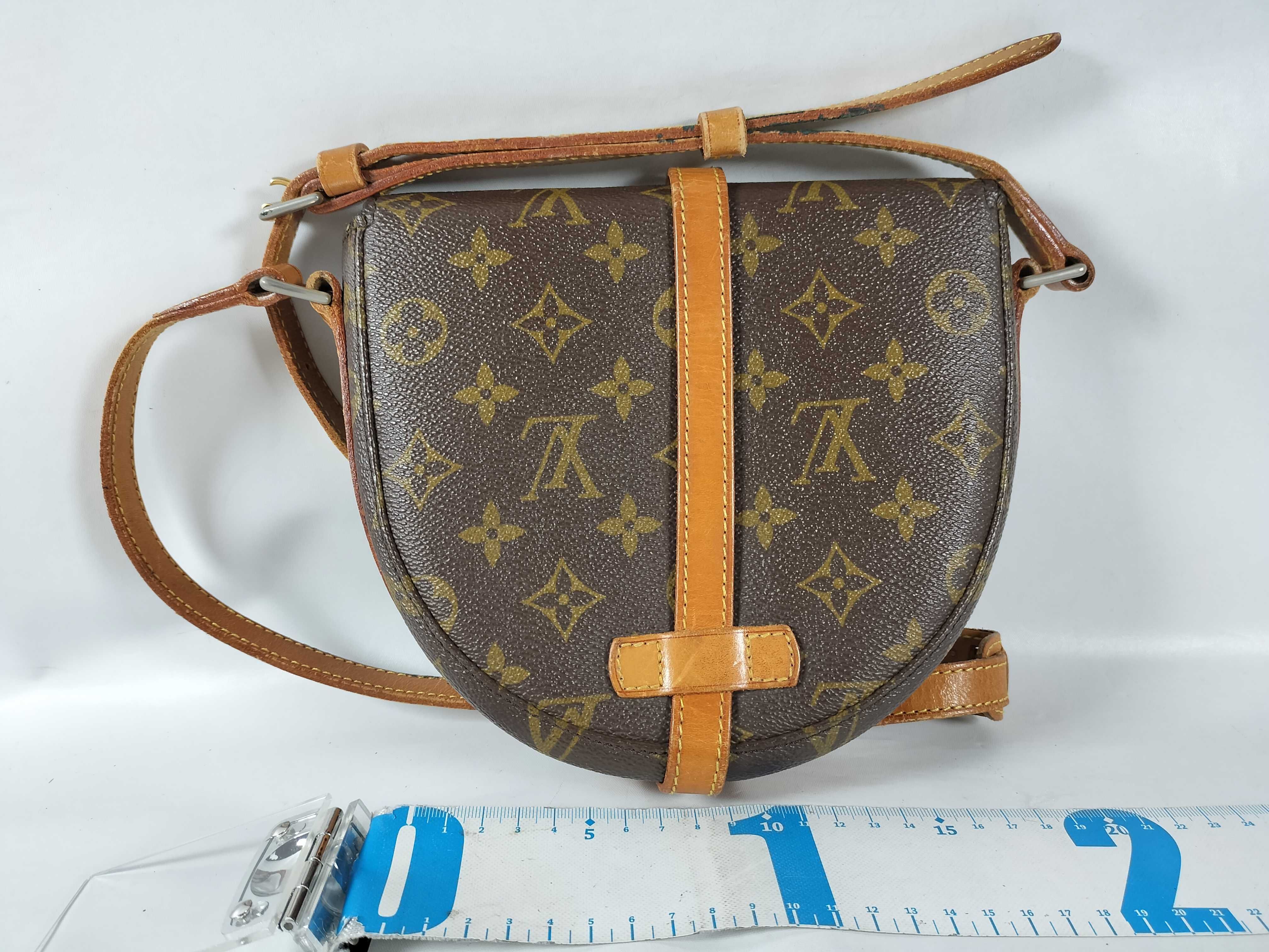 Monogram Vuitton Chantilly Shoulder Bag — view 2