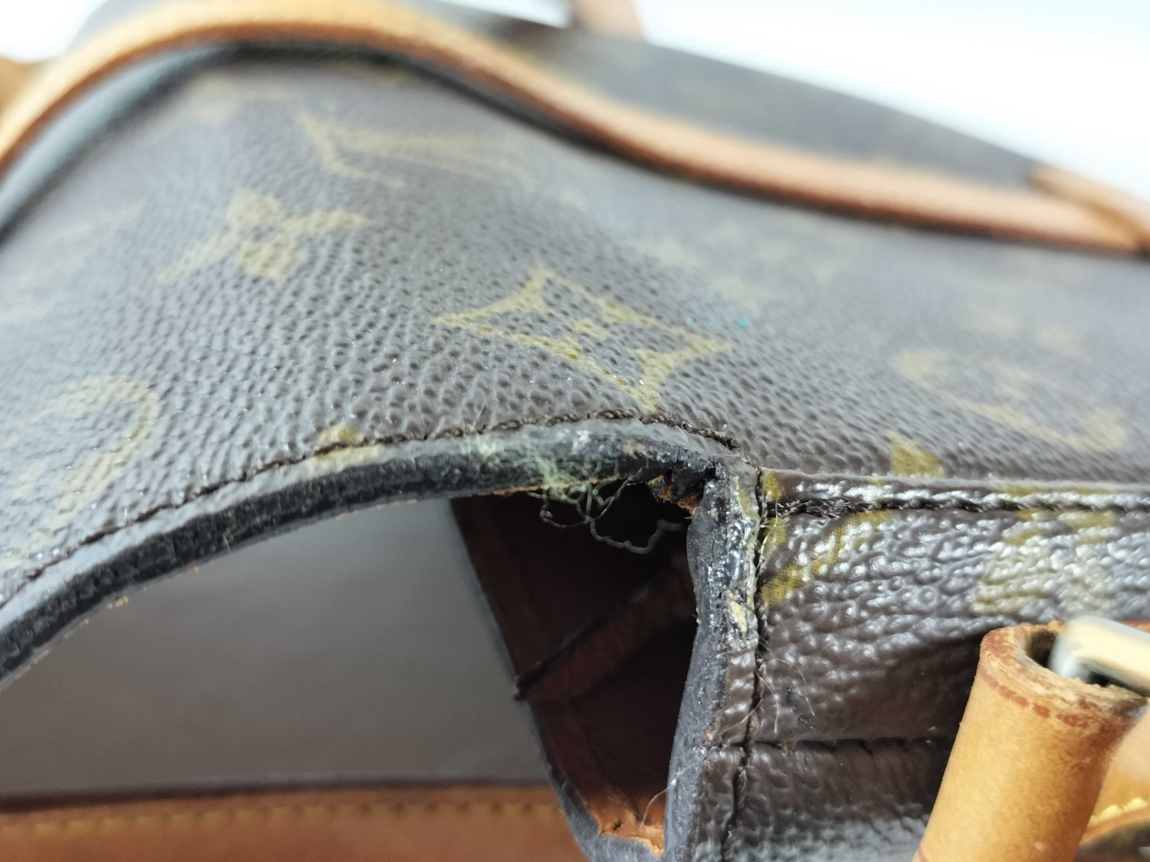 Monogram Vuitton Chantilly Shoulder Bag — view 11