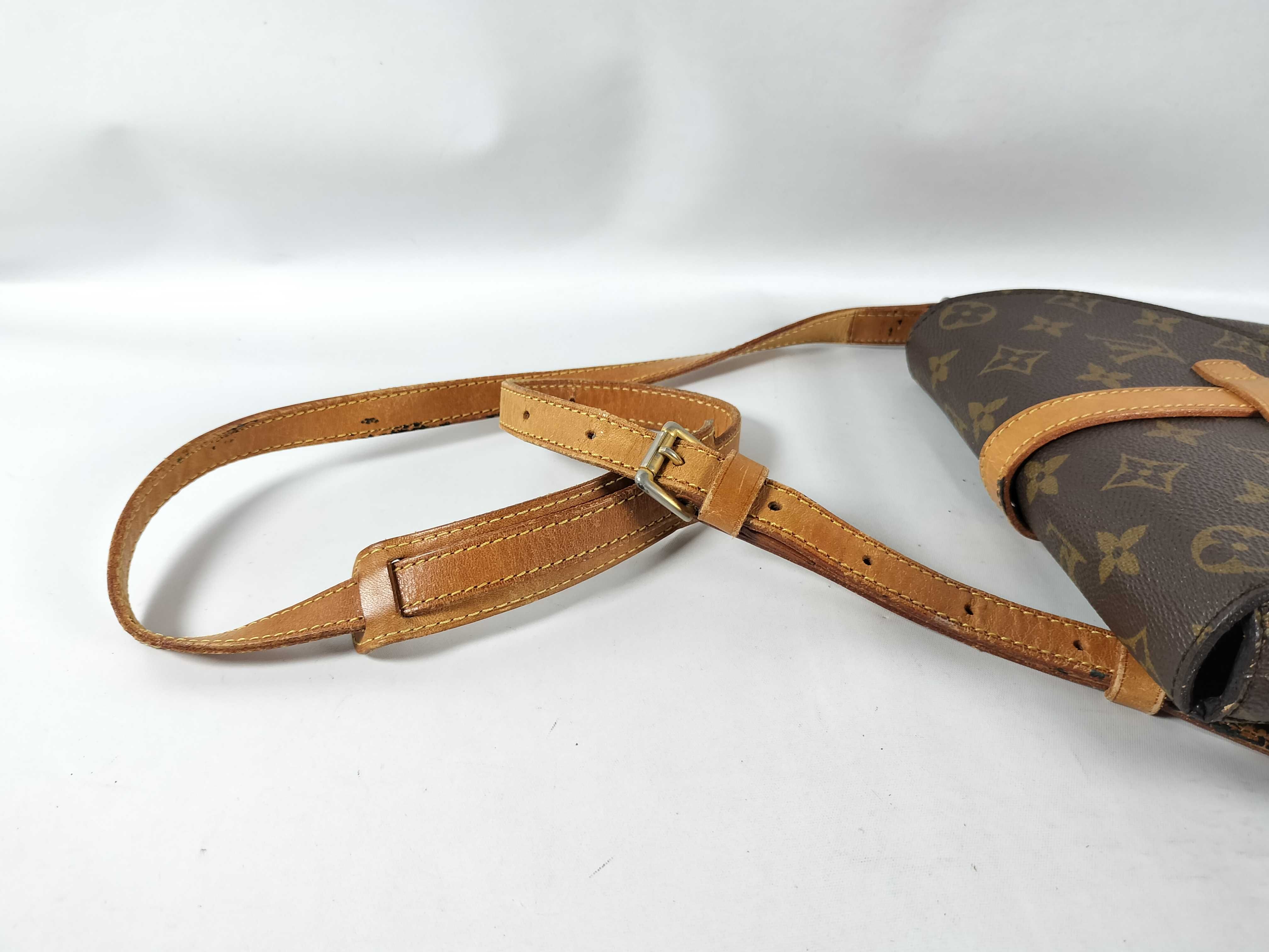 Monogram Vuitton Chantilly Shoulder Bag — view 3