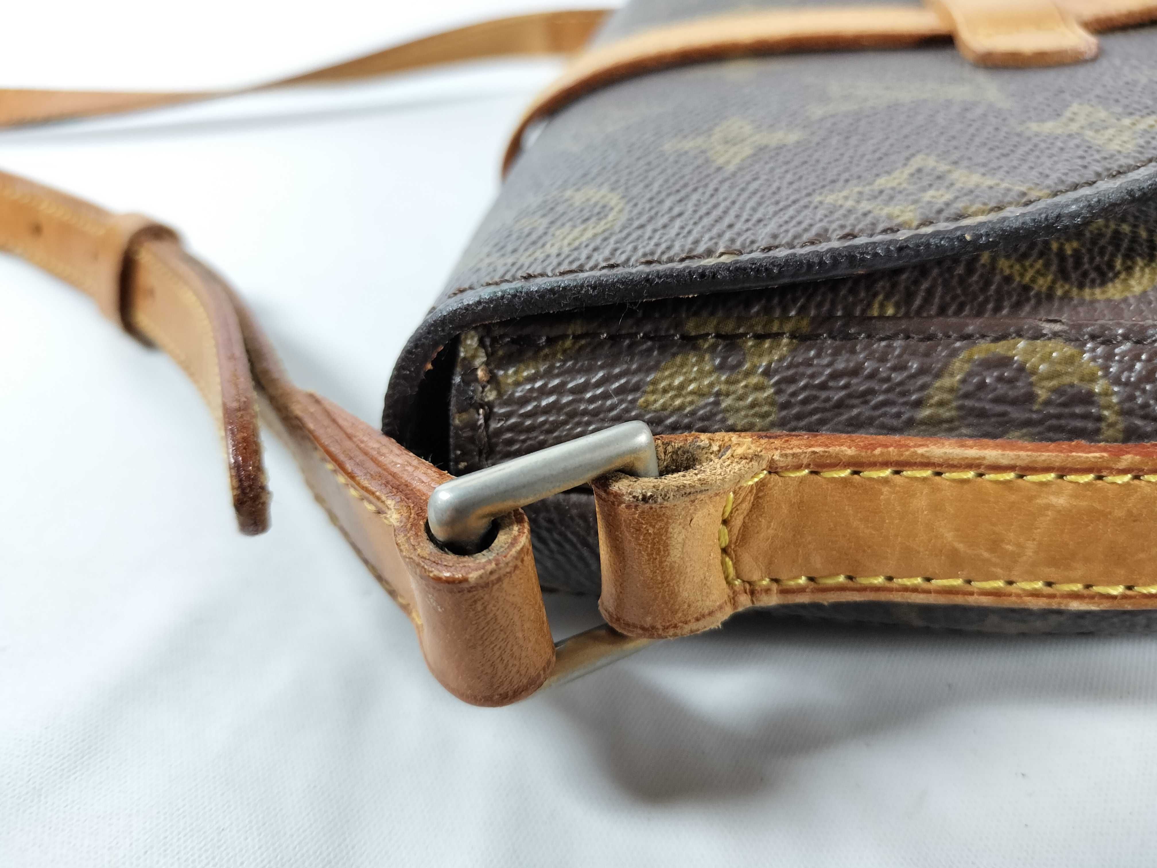Monogram Vuitton Chantilly Shoulder Bag — view 4