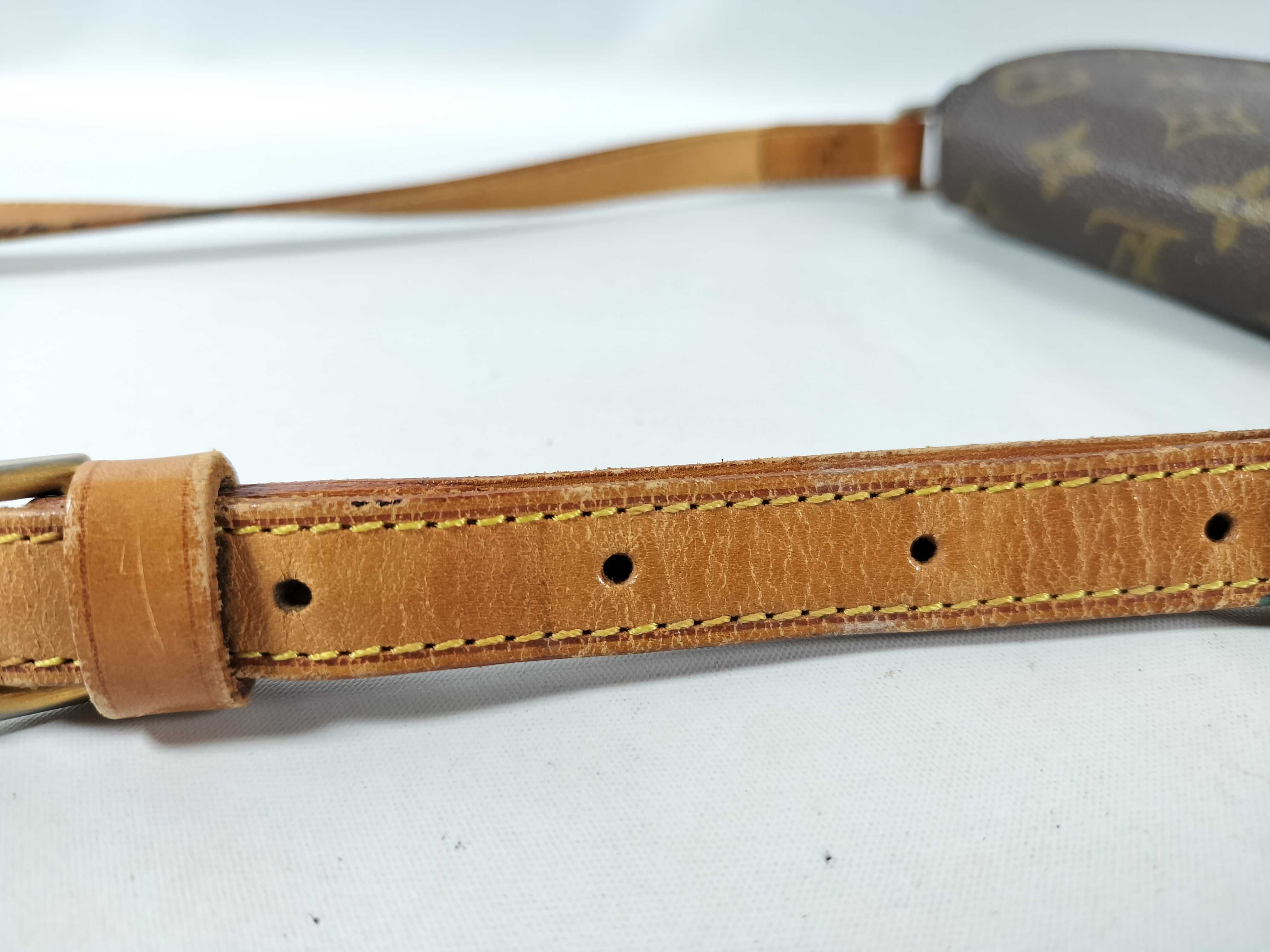 Monogram Vuitton Chantilly Shoulder Bag — view 5