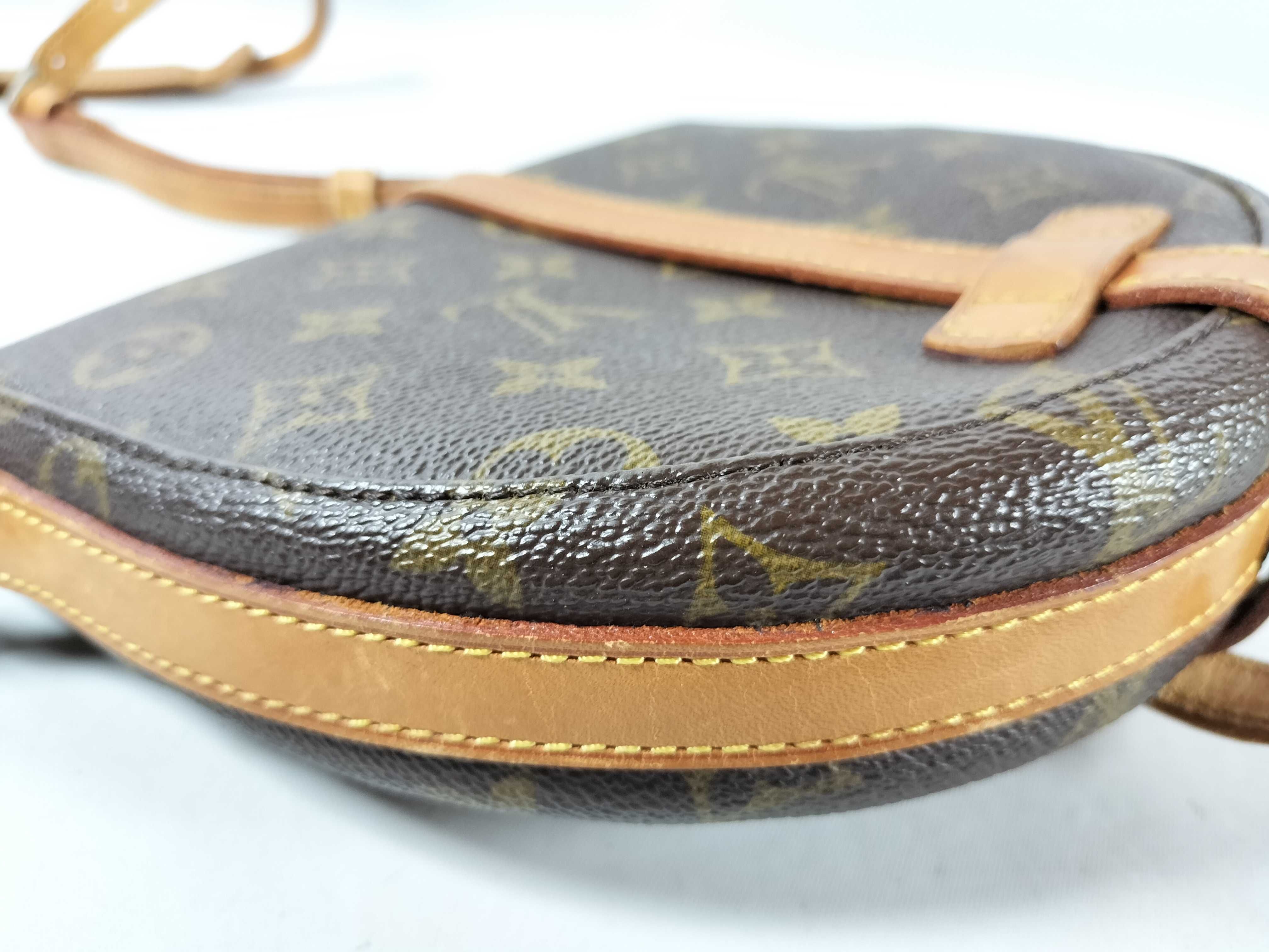 Monogram Vuitton Chantilly Shoulder Bag — view 7