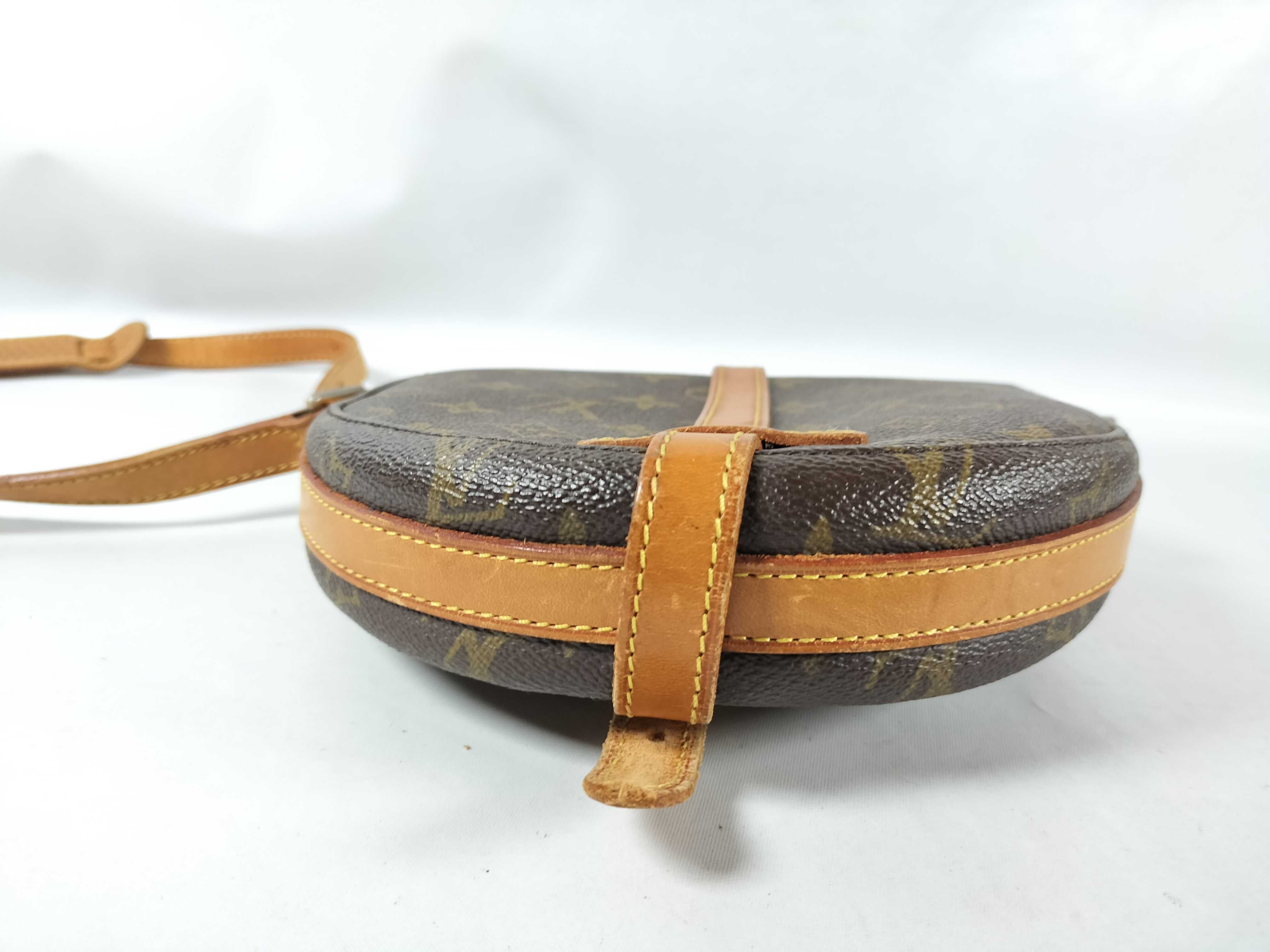 Monogram Vuitton Chantilly Shoulder Bag — view 8