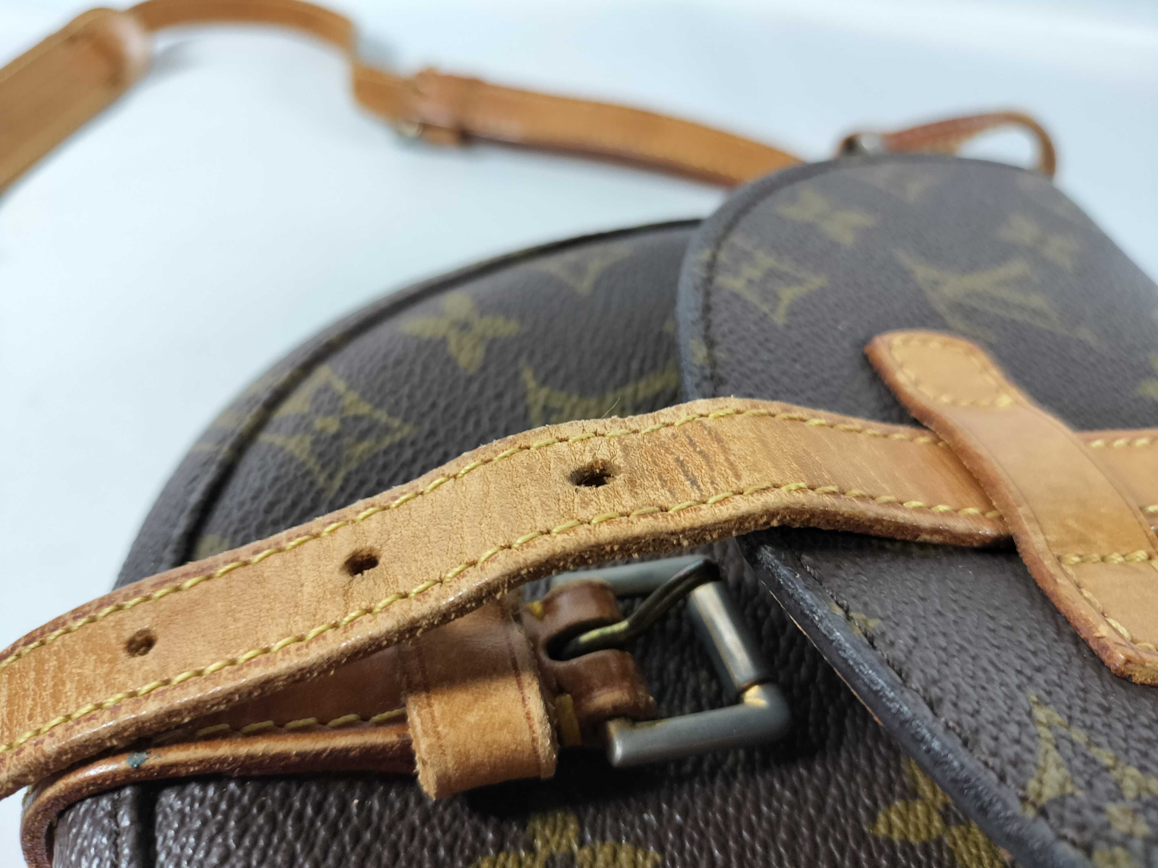 Monogram Vuitton Chantilly Shoulder Bag — view 9