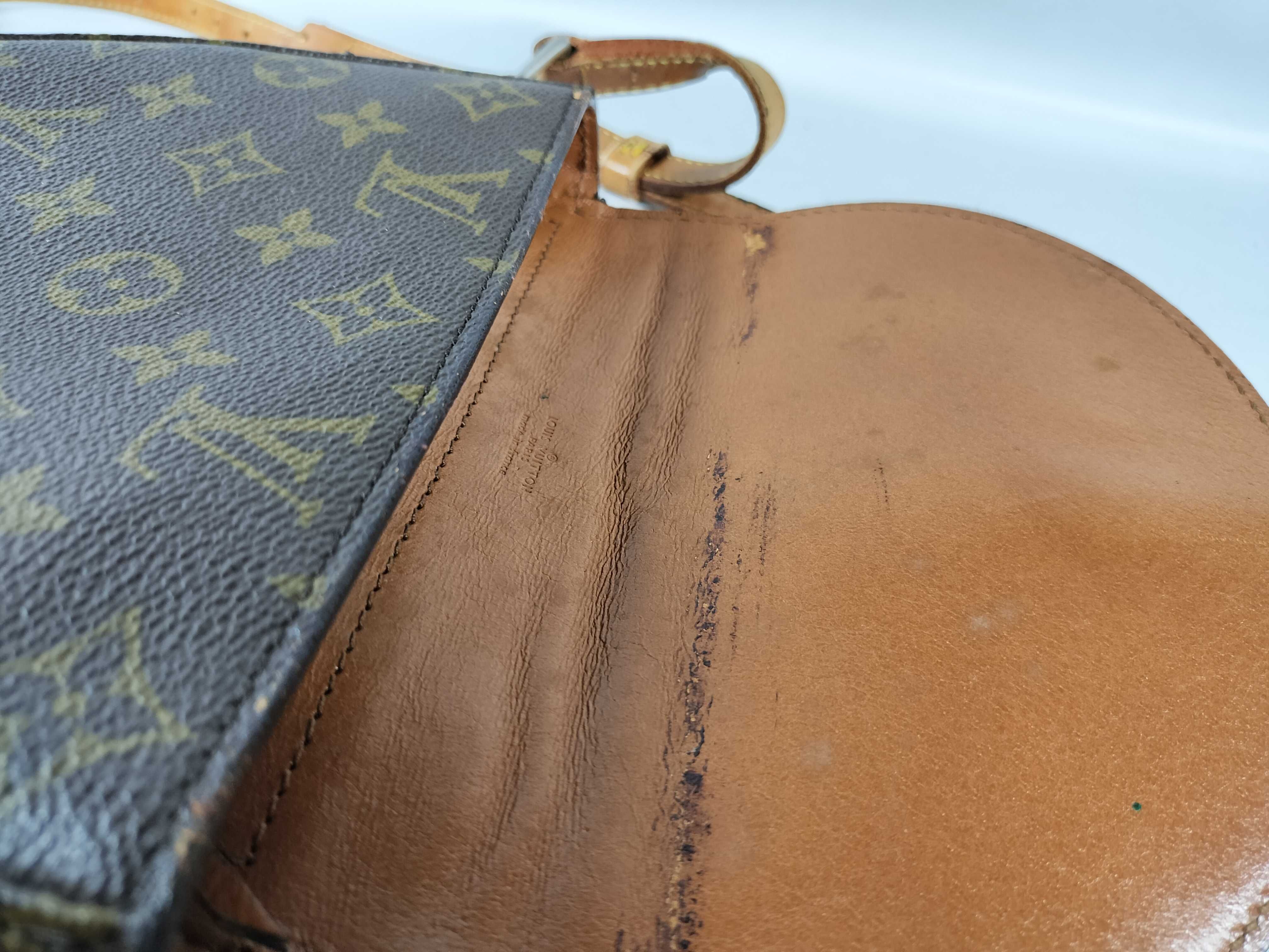 Monogram Vuitton Chantilly Shoulder Bag — view 10