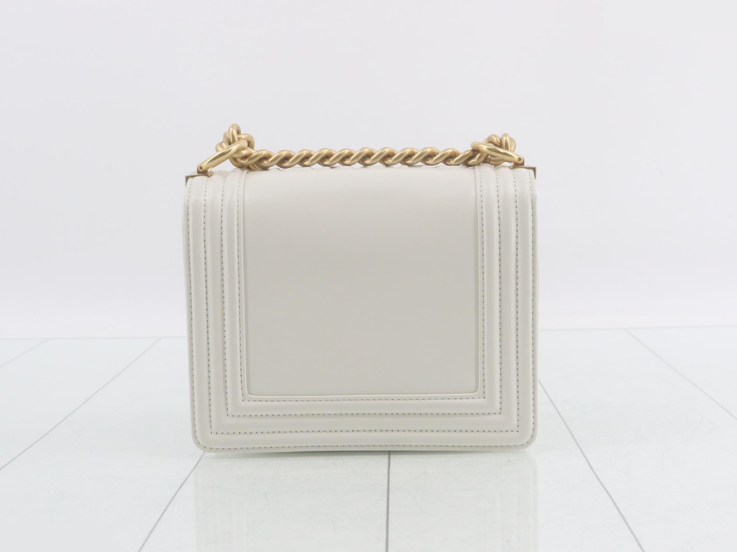 BOY CHANEL Shoulder Bag with IC Plate — view 2