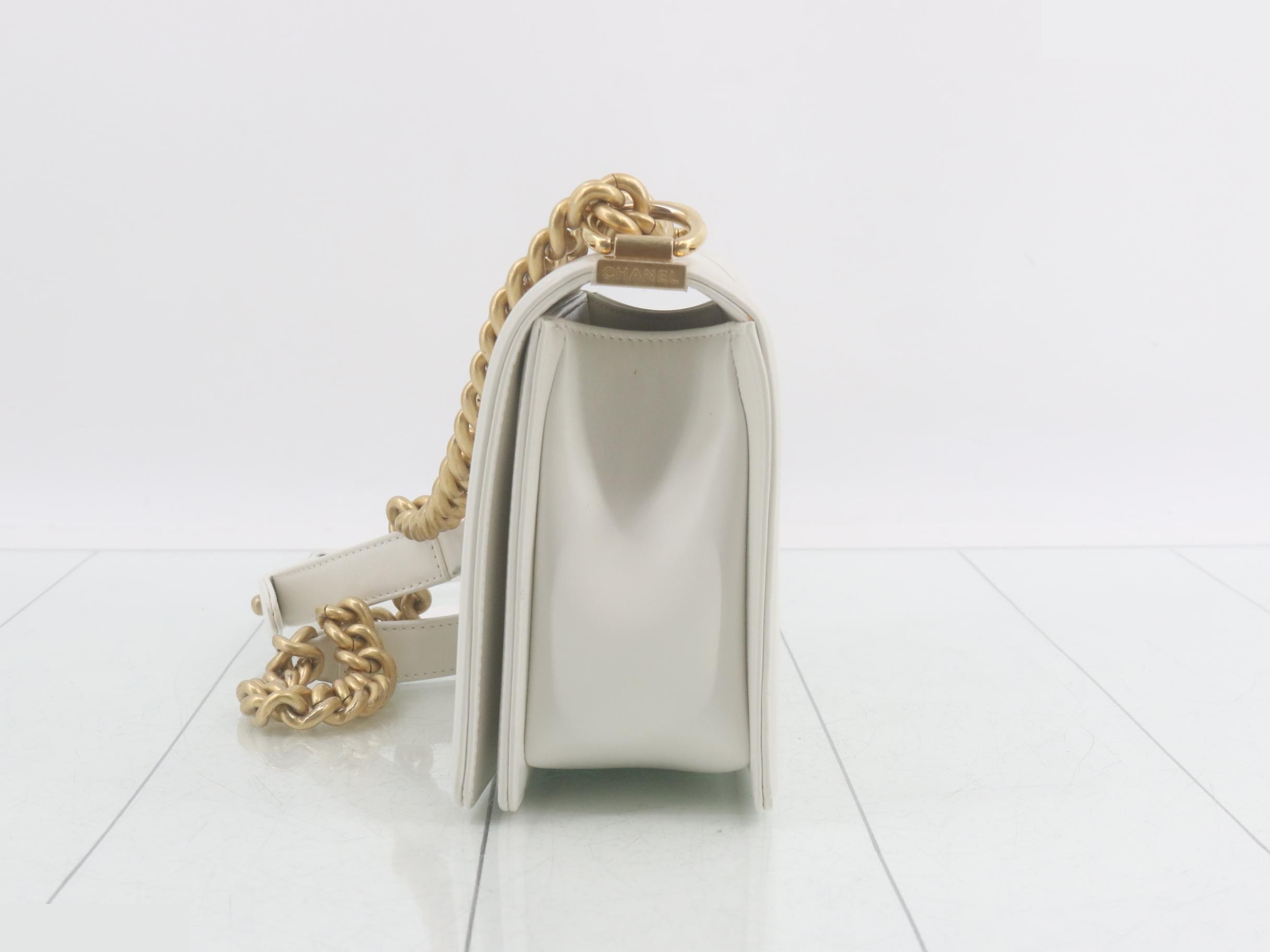 BOY CHANEL Shoulder Bag with IC Plate — view 3