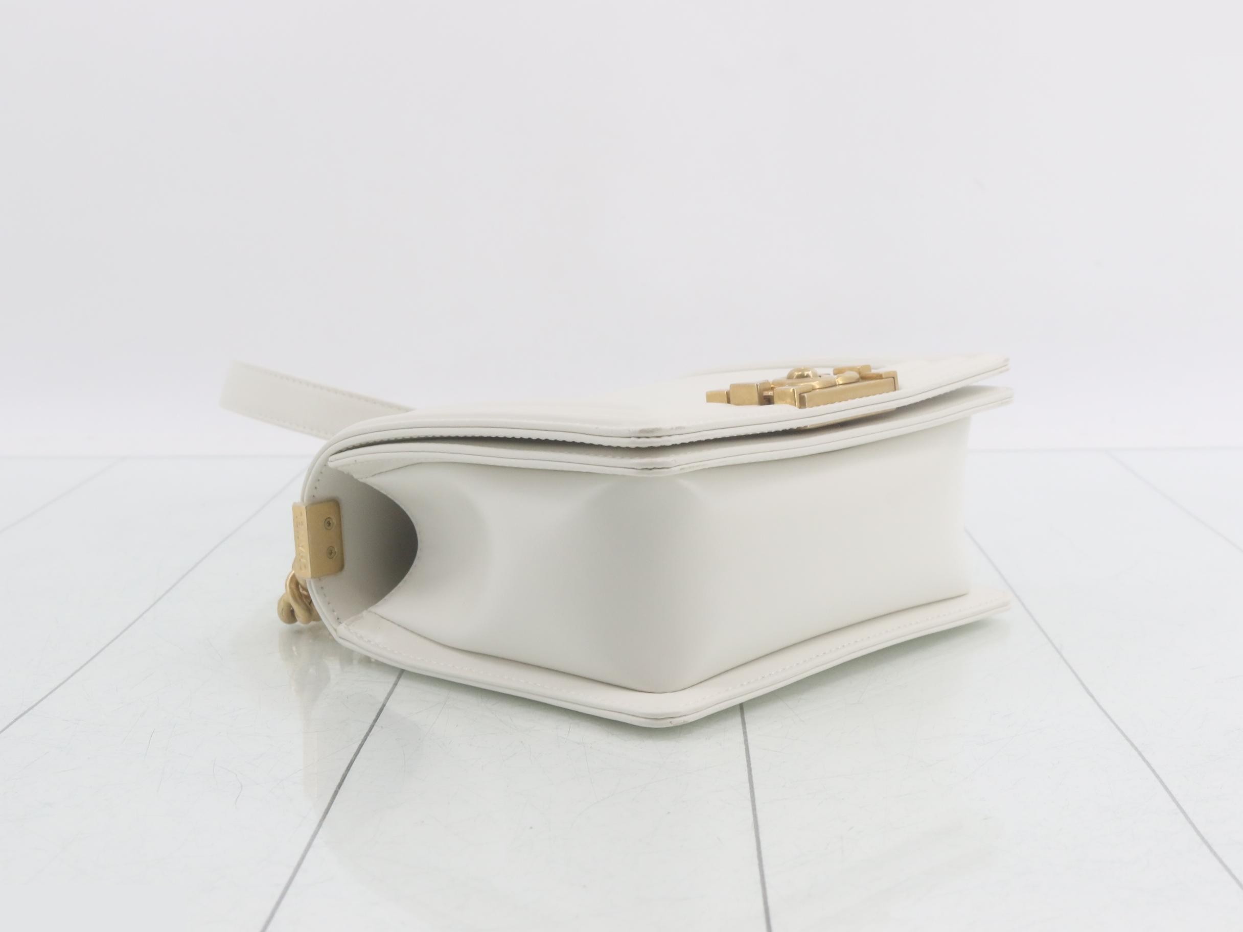 BOY CHANEL Shoulder Bag with IC Plate — view 5