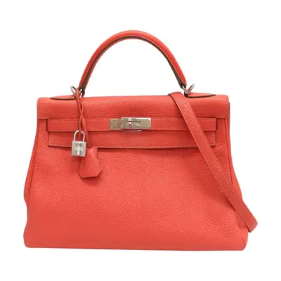 Togo Leather Kelly 32 w/PHW