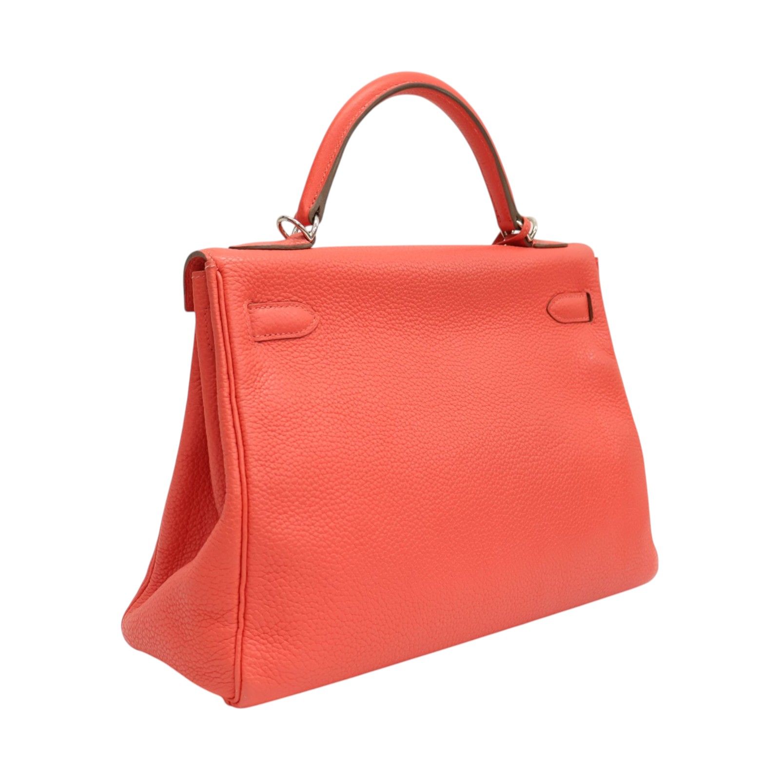 Togo Leather Kelly 32 w/PHW — view 2