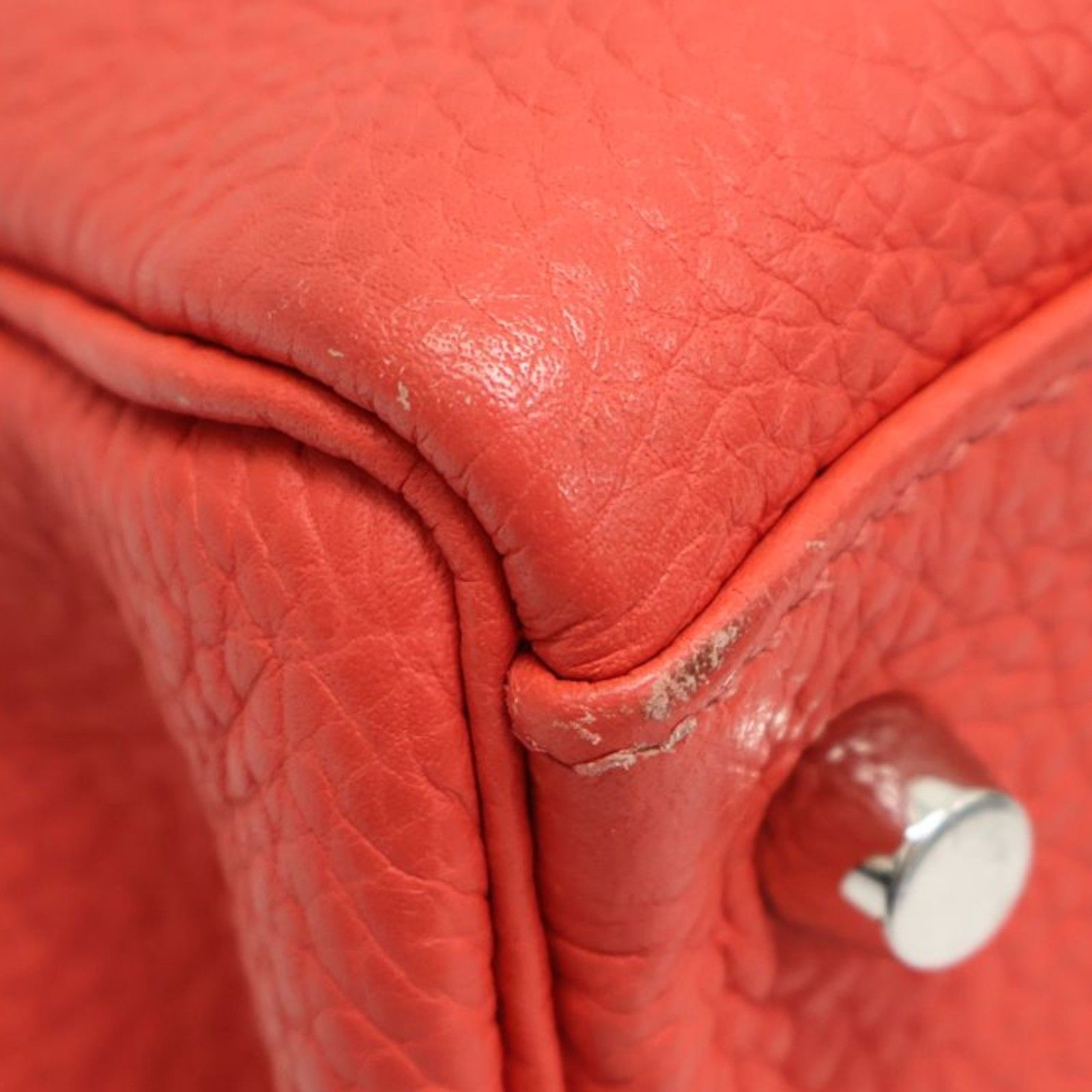 Togo Leather Kelly 32 w/PHW — view 13