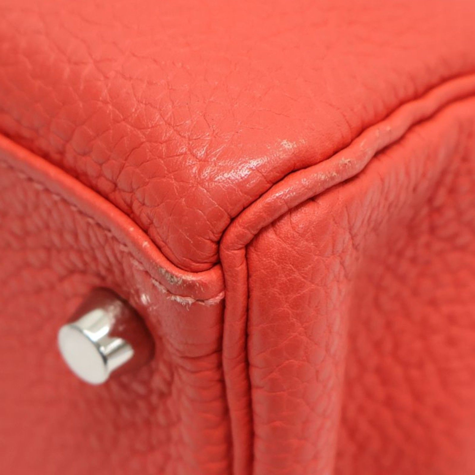Togo Leather Kelly 32 w/PHW — view 14