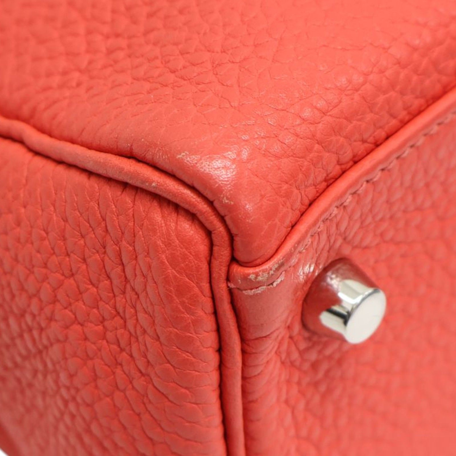 Togo Leather Kelly 32 w/PHW — view 15