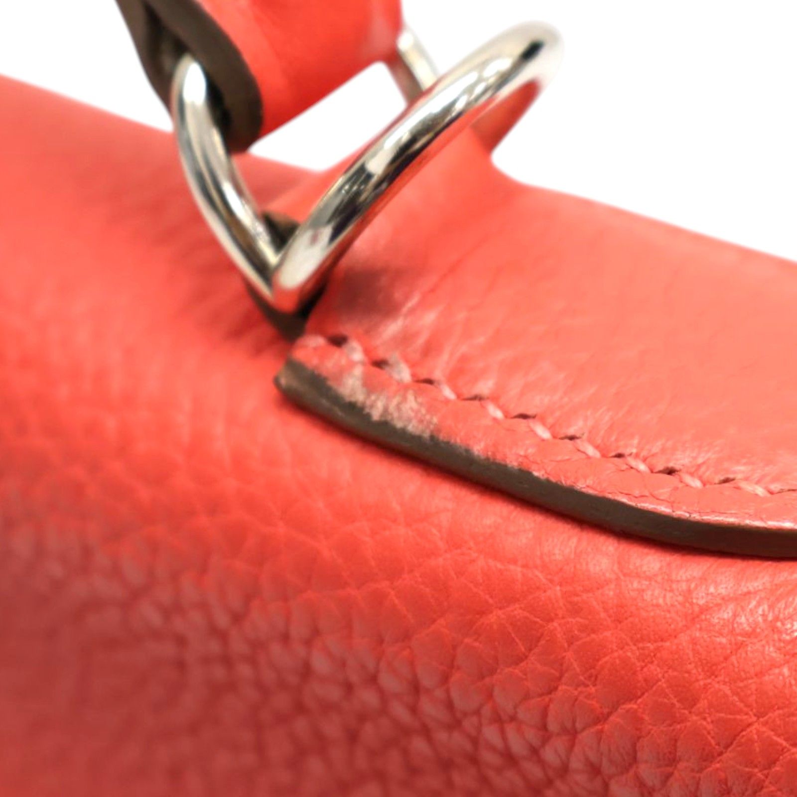 Togo Leather Kelly 32 w/PHW — view 17