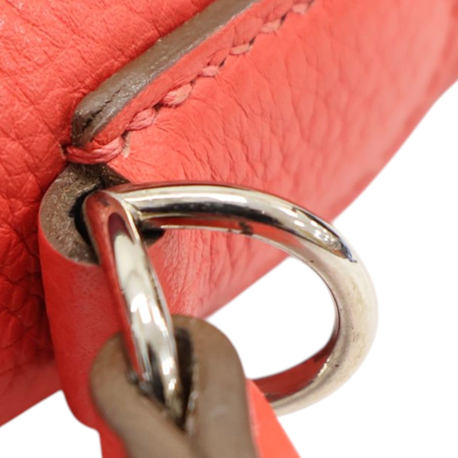 Togo Leather Kelly 32 w/PHW — view 18
