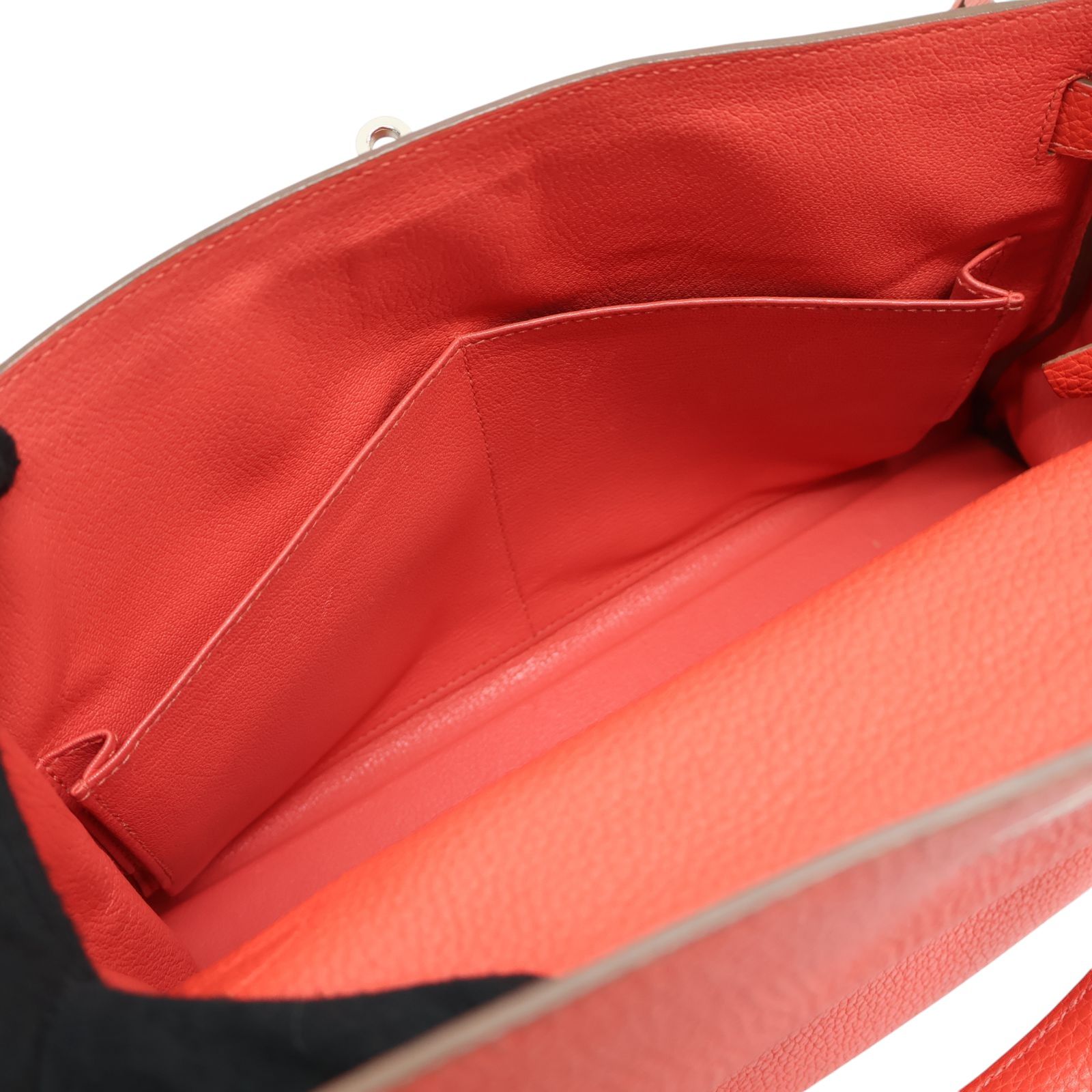 Togo Leather Kelly 32 w/PHW — view 4