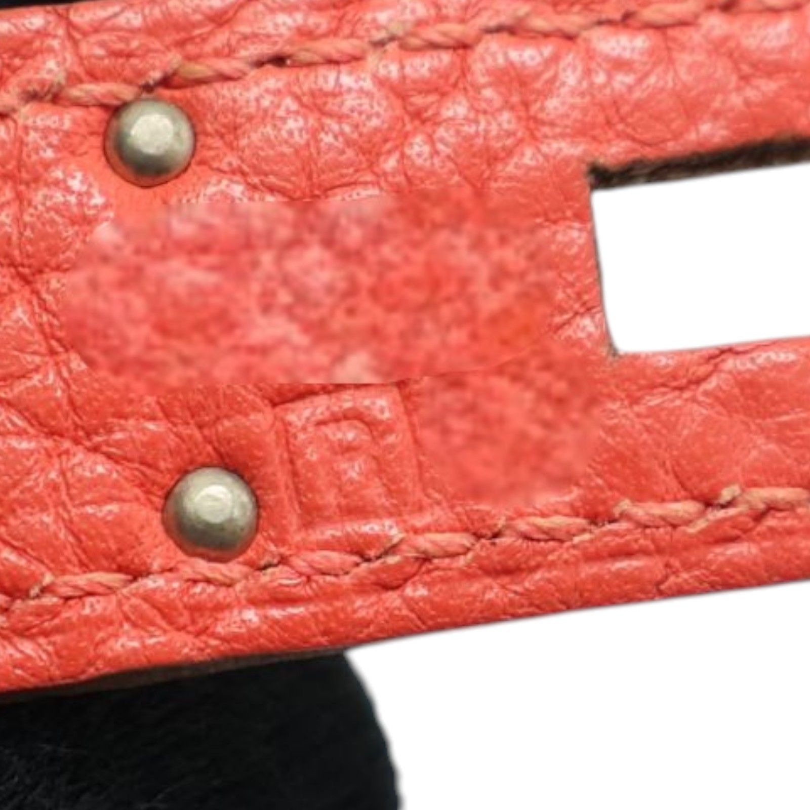 Togo Leather Kelly 32 w/PHW — view 7