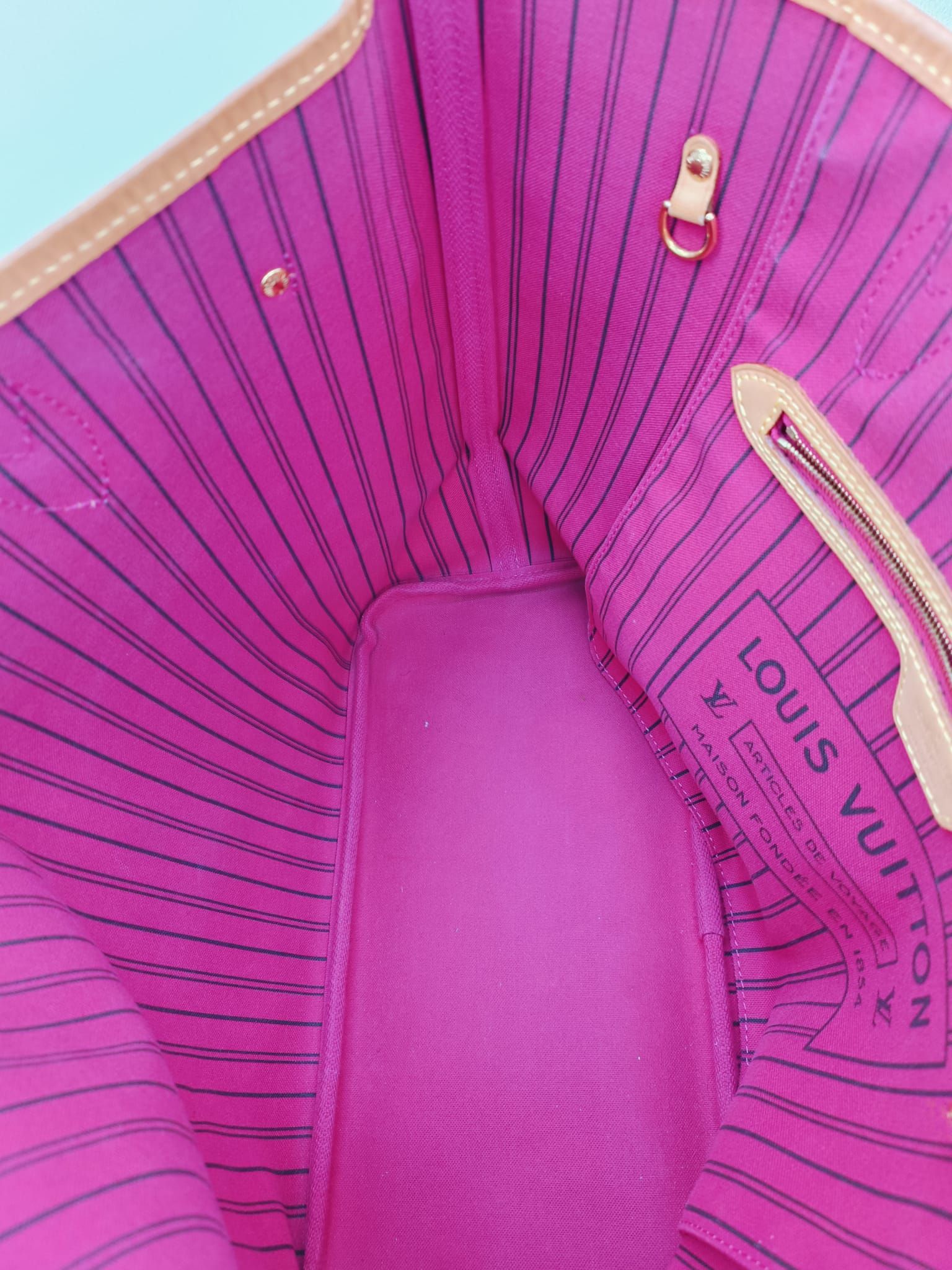 Neverfull NM MM, Monogram — view 3