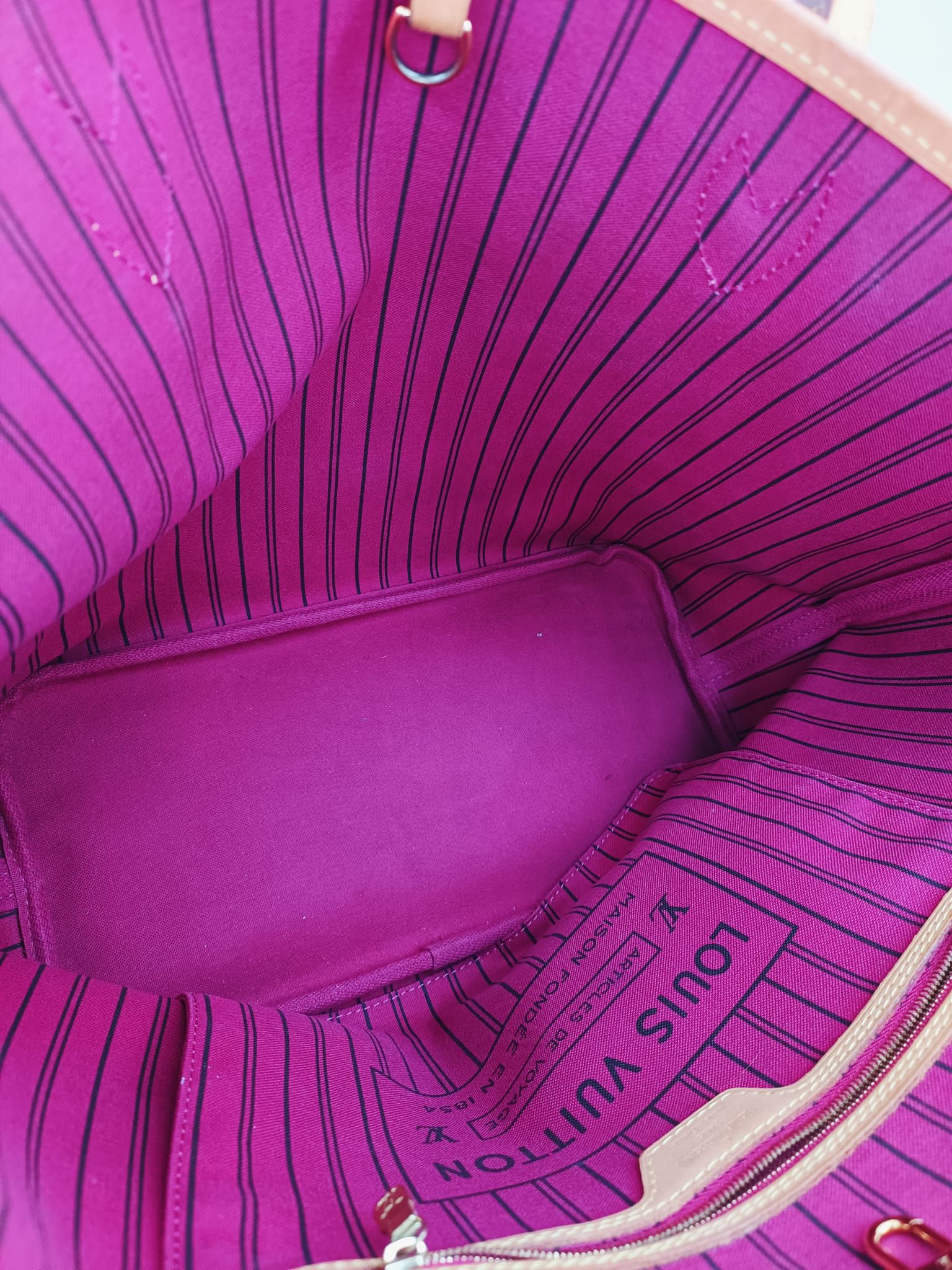 Neverfull NM MM, Monogram — view 4