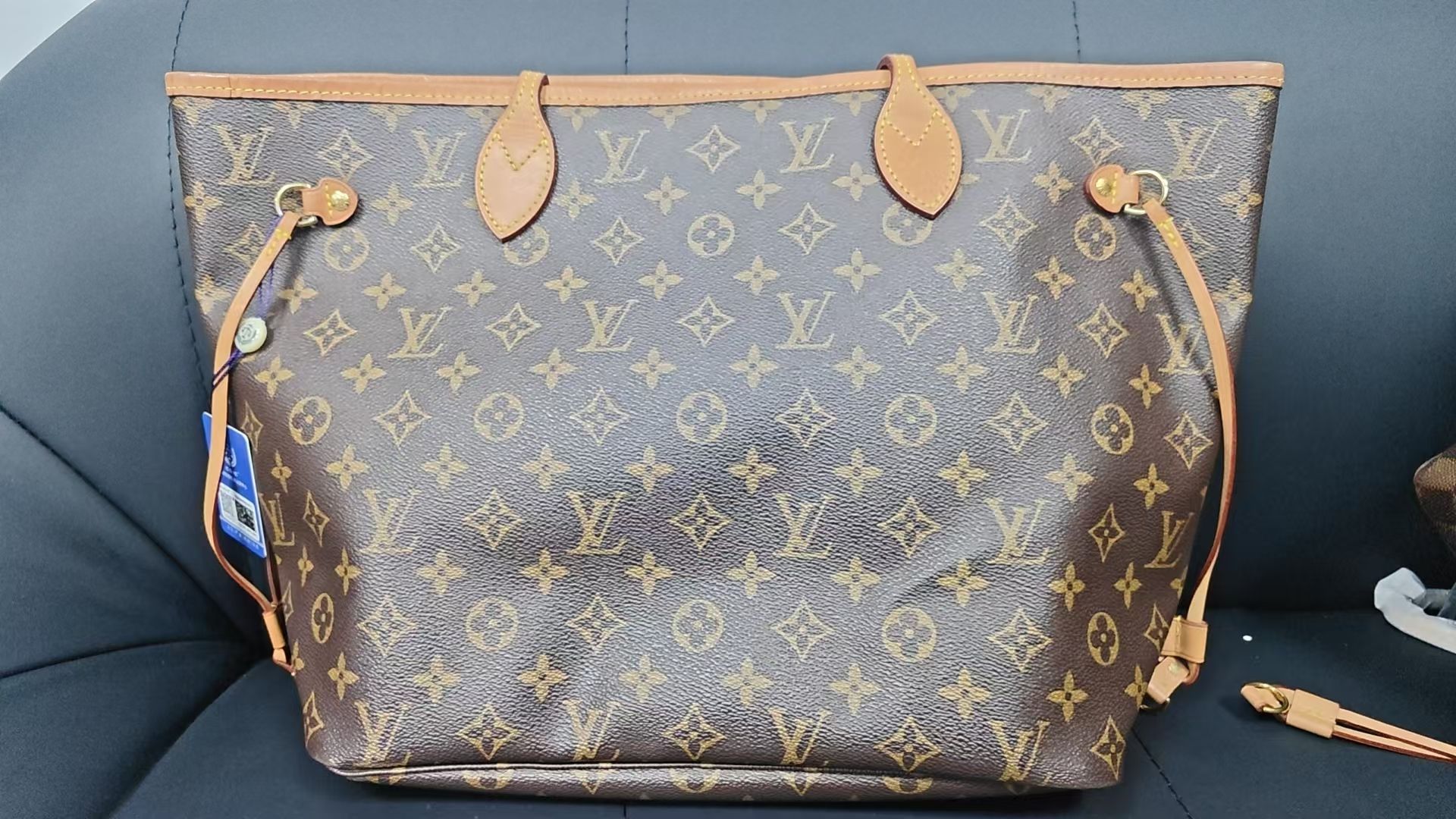 Neverfull NM MM, Monogram — view 5