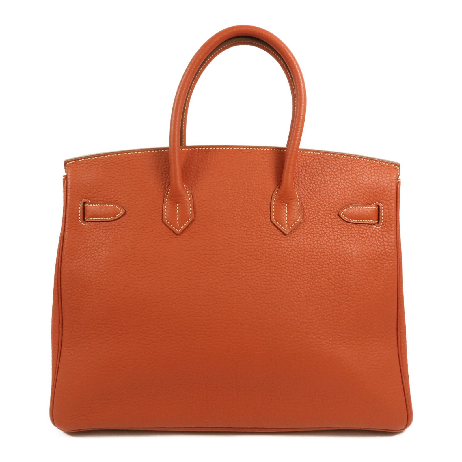 Fjord Leather Birkin 35 w/GHW — view 2