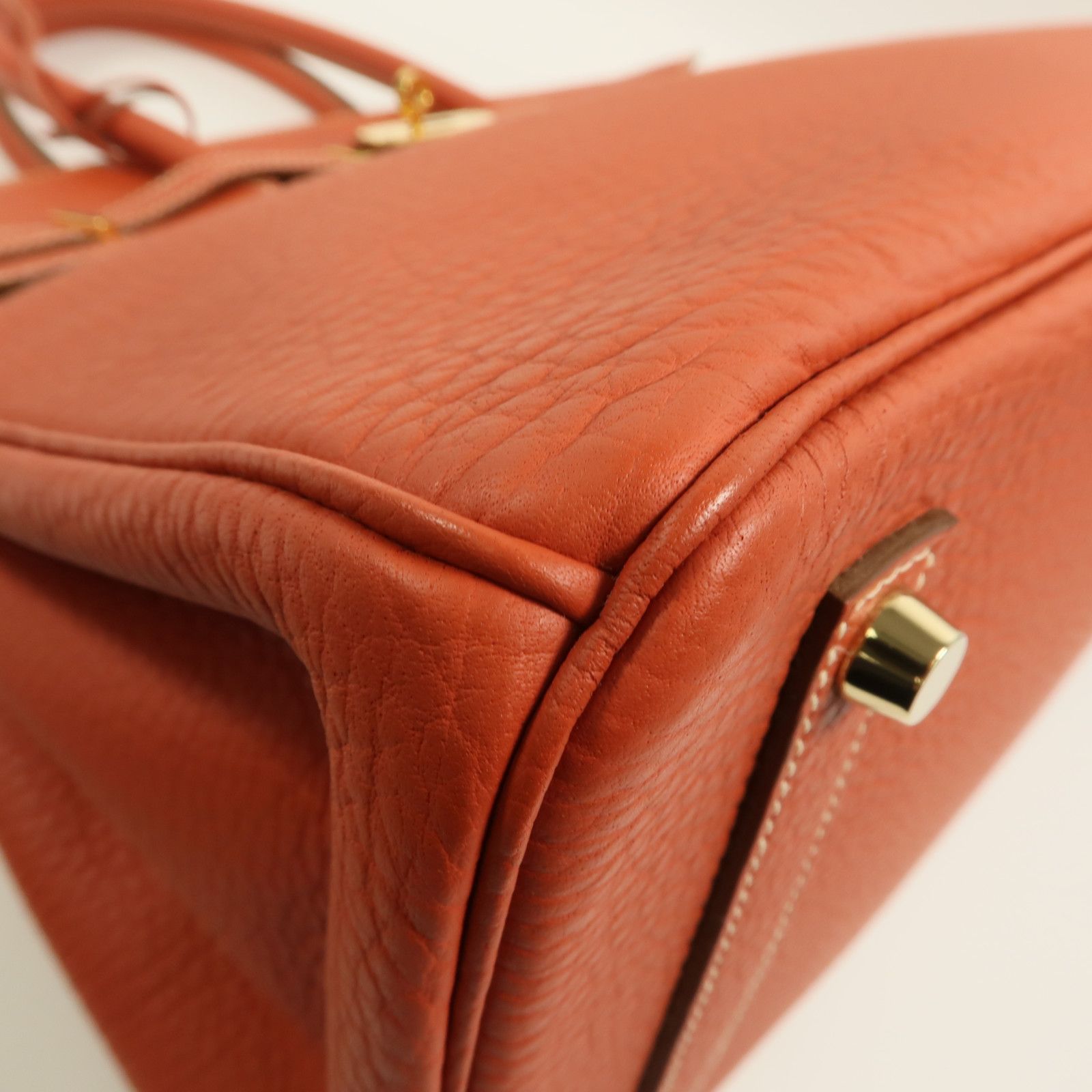 Fjord Leather Birkin 35 w/GHW — view 13