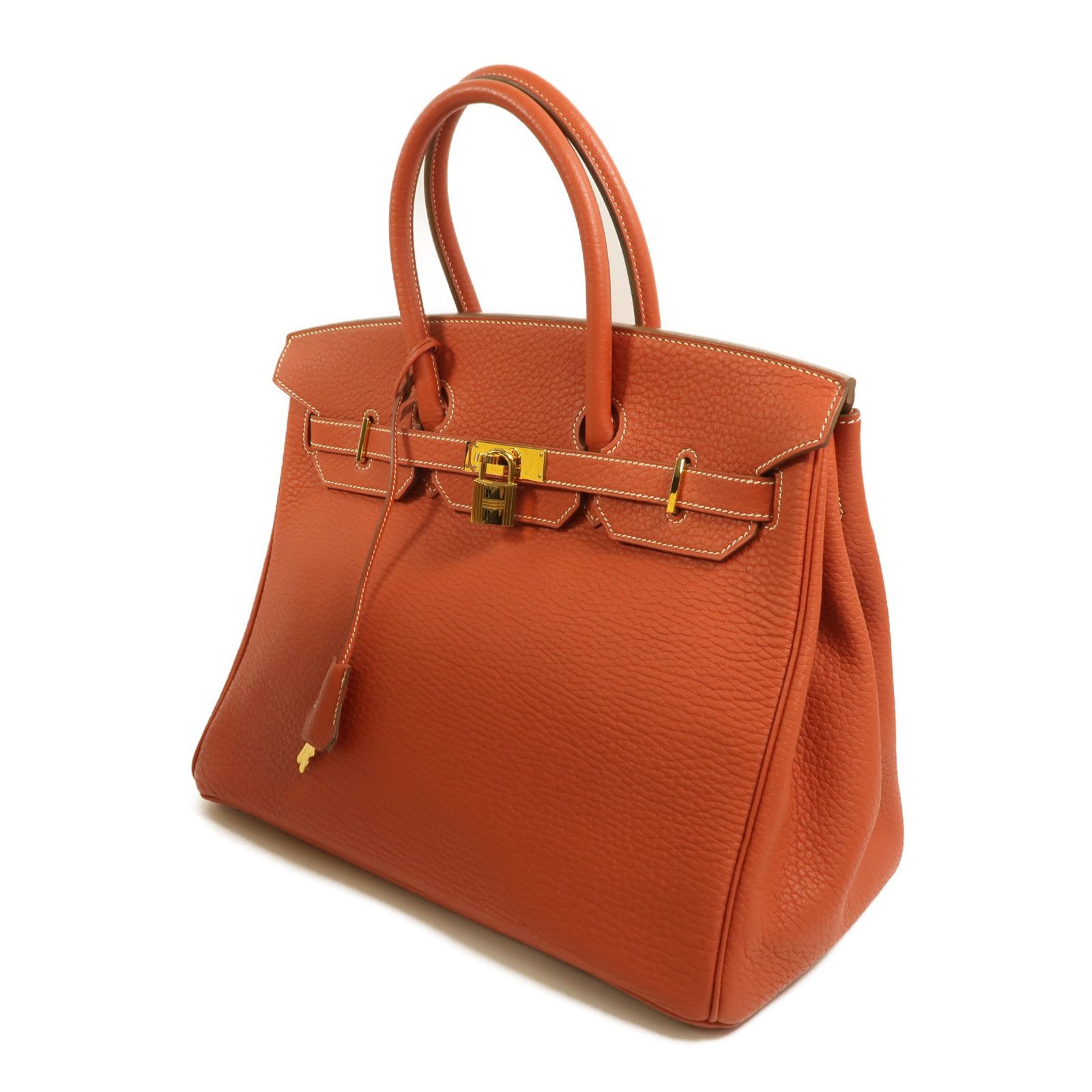 Fjord Leather Birkin 35 w/GHW — view 3