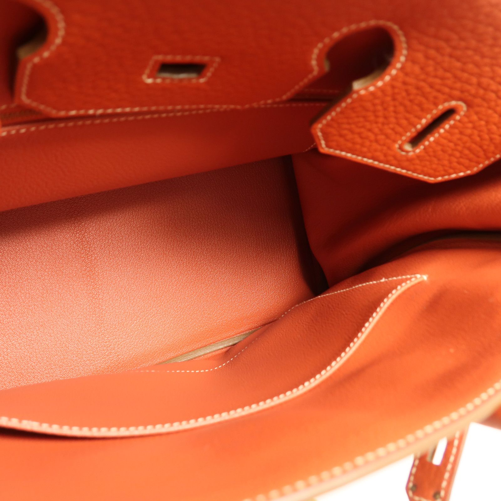Fjord Leather Birkin 35 w/GHW — view 5