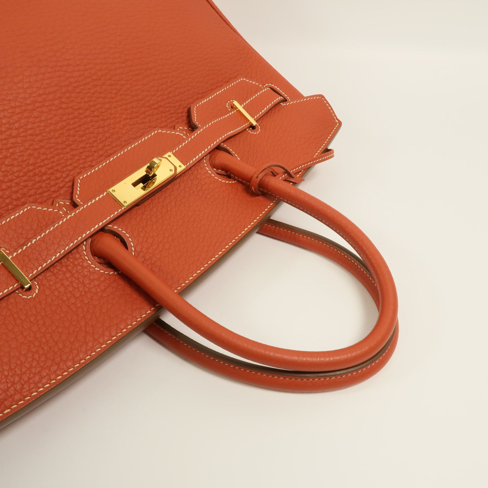 Fjord Leather Birkin 35 w/GHW — view 8