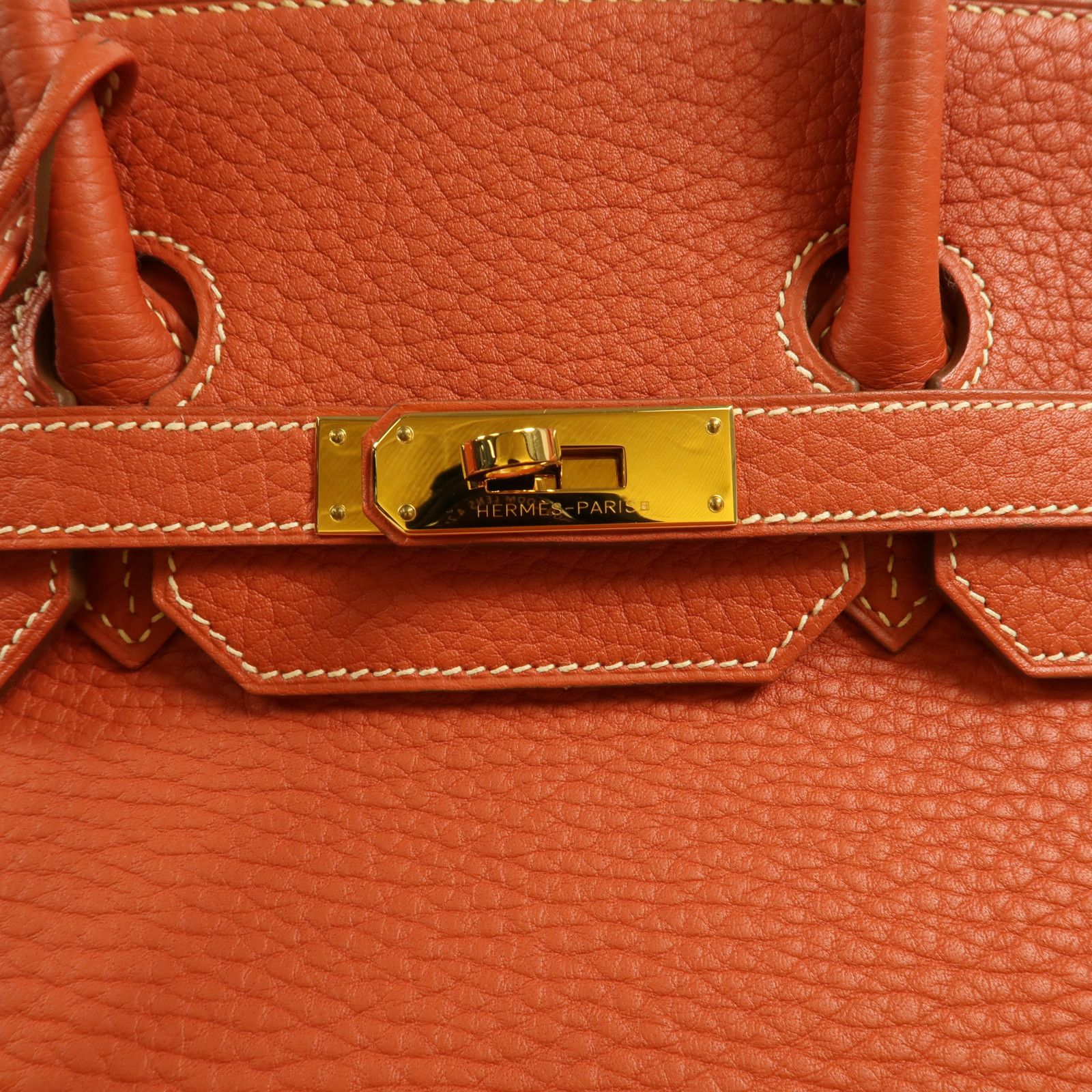 Fjord Leather Birkin 35 w/GHW — view 9