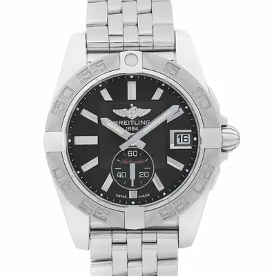Galactic 36 Steel Black Dial Automatic Unisex Watch A3733011/BA33SS