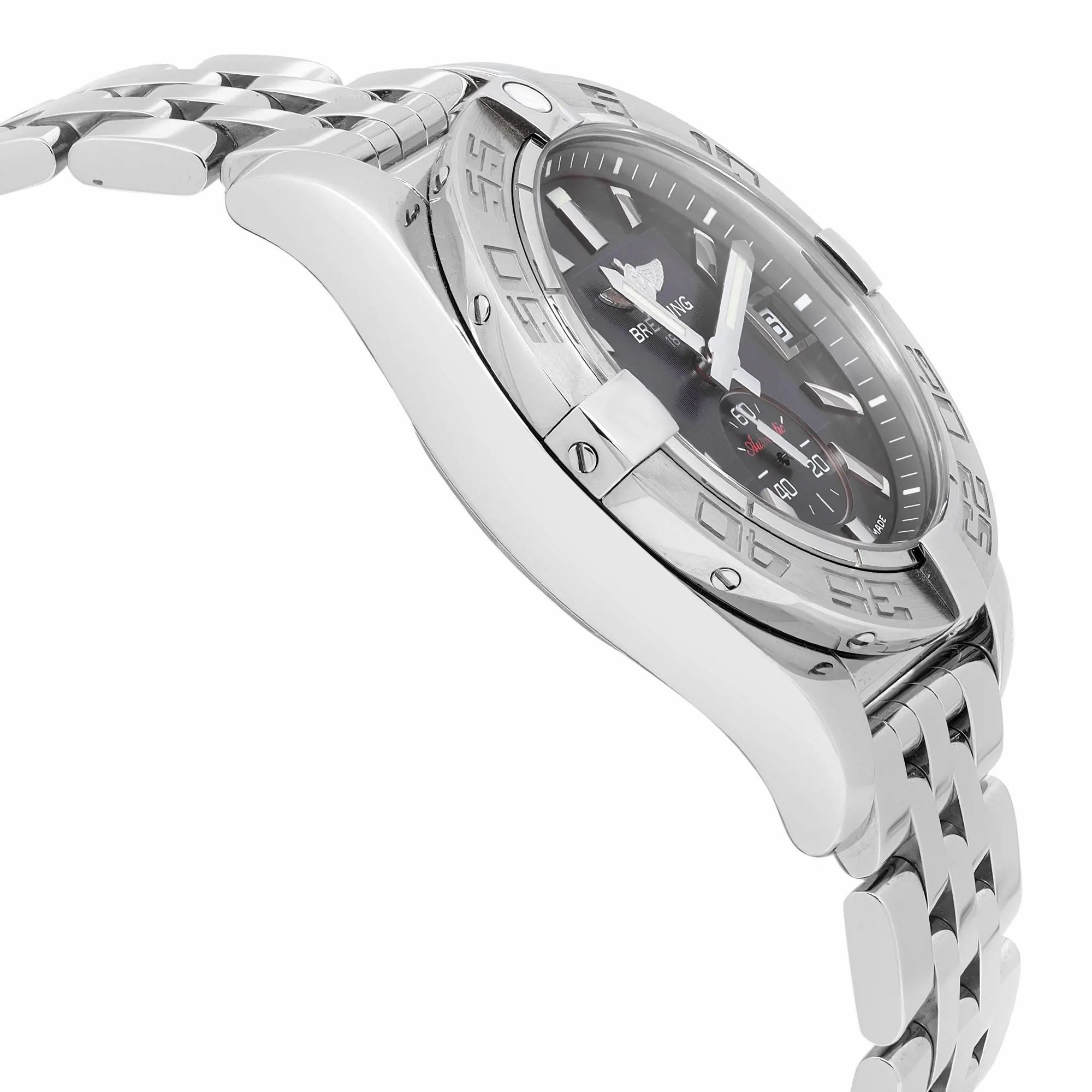 Galactic 36 Steel Black Dial Automatic Unisex Watch A3733011/BA33SS — view 4