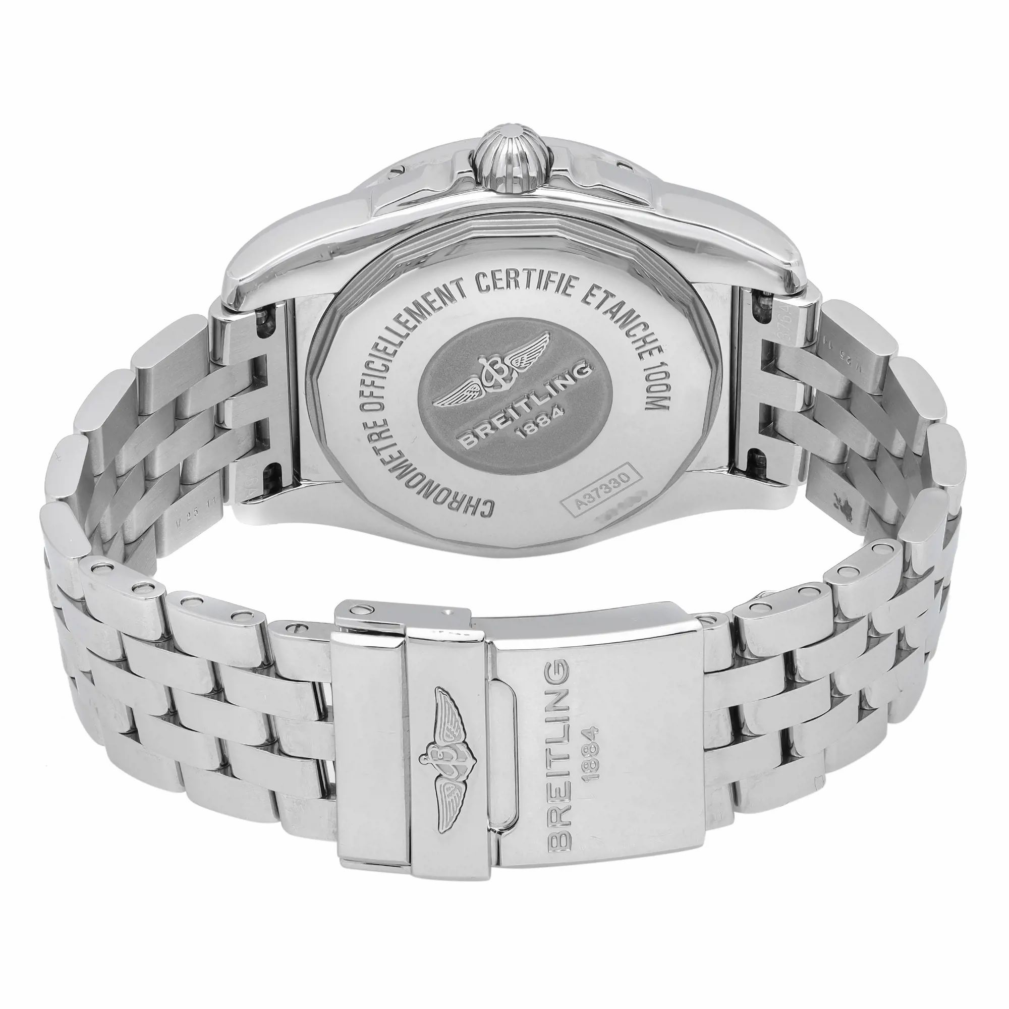 Galactic 36 Steel Black Dial Automatic Unisex Watch A3733011/BA33SS — view 5