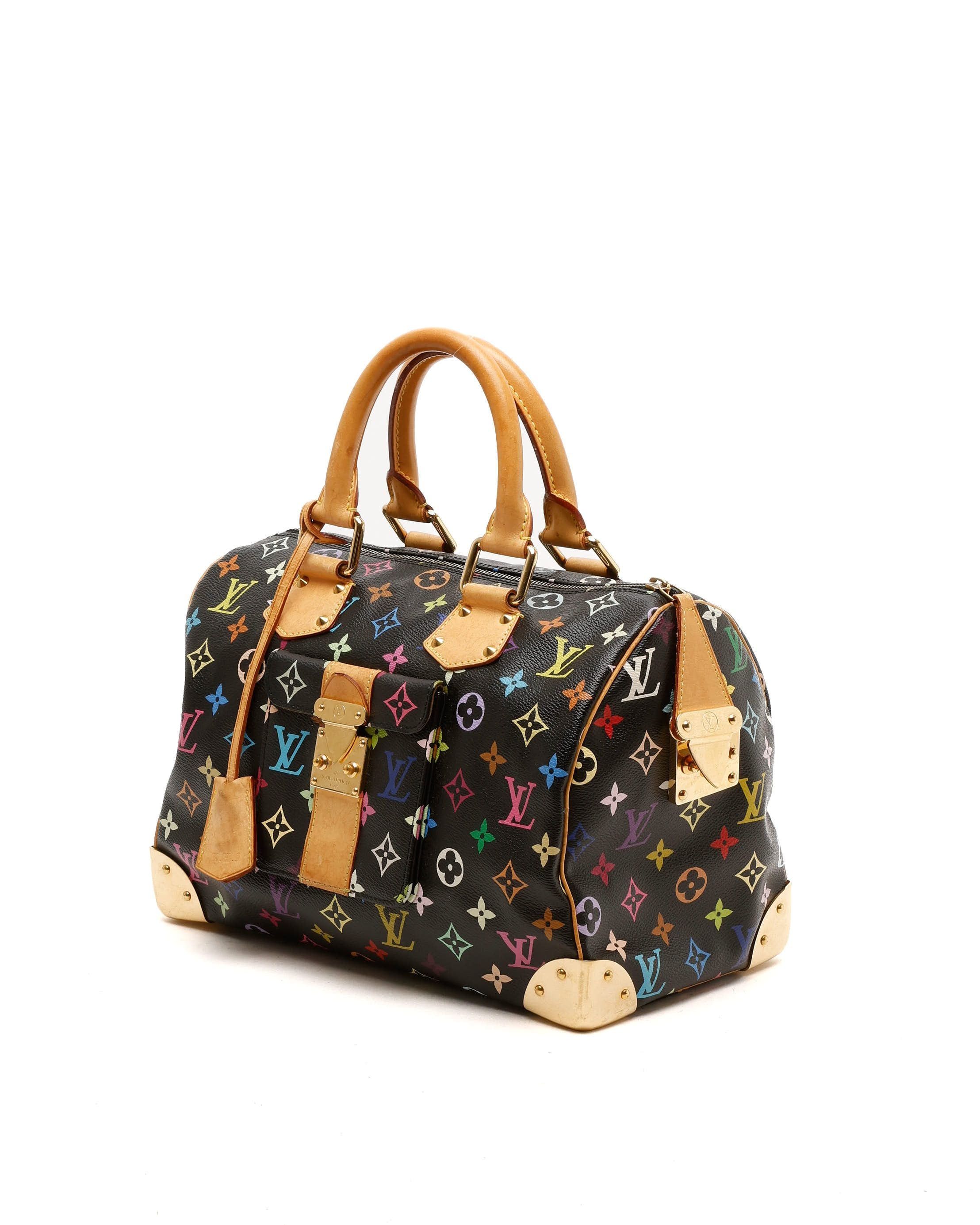 Speedy 30, Monogram Multicolor — view 2
