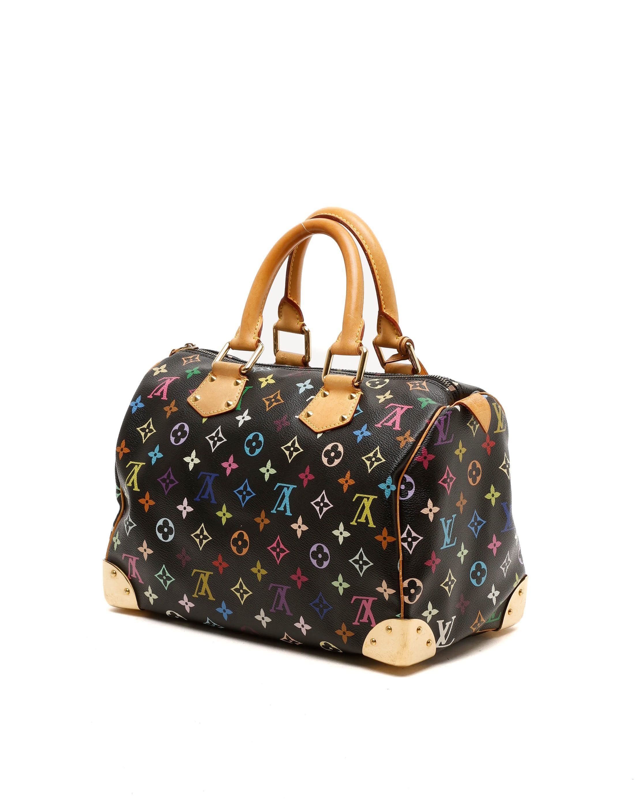 Speedy 30, Monogram Multicolor — view 3