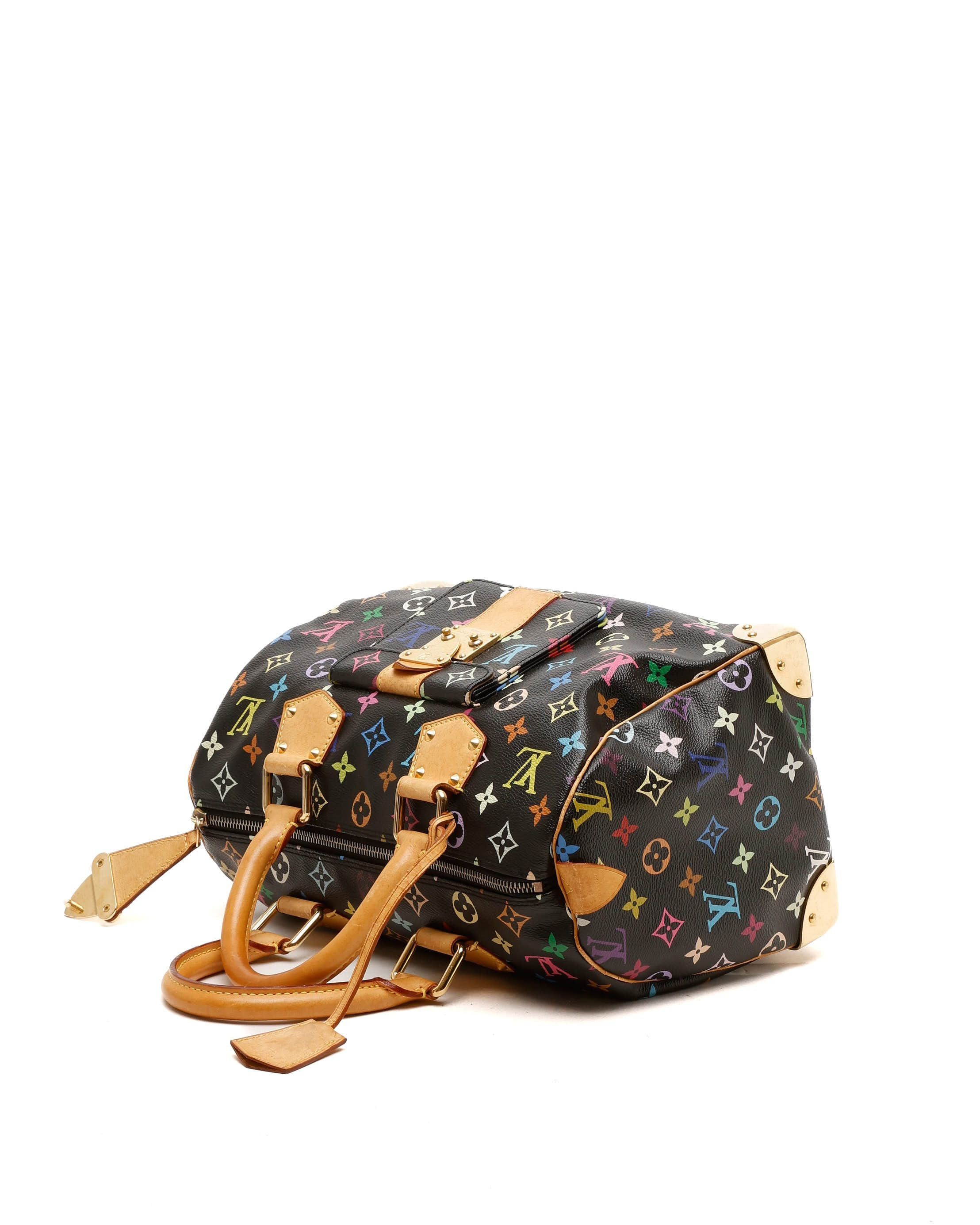 Speedy 30, Monogram Multicolor — view 4