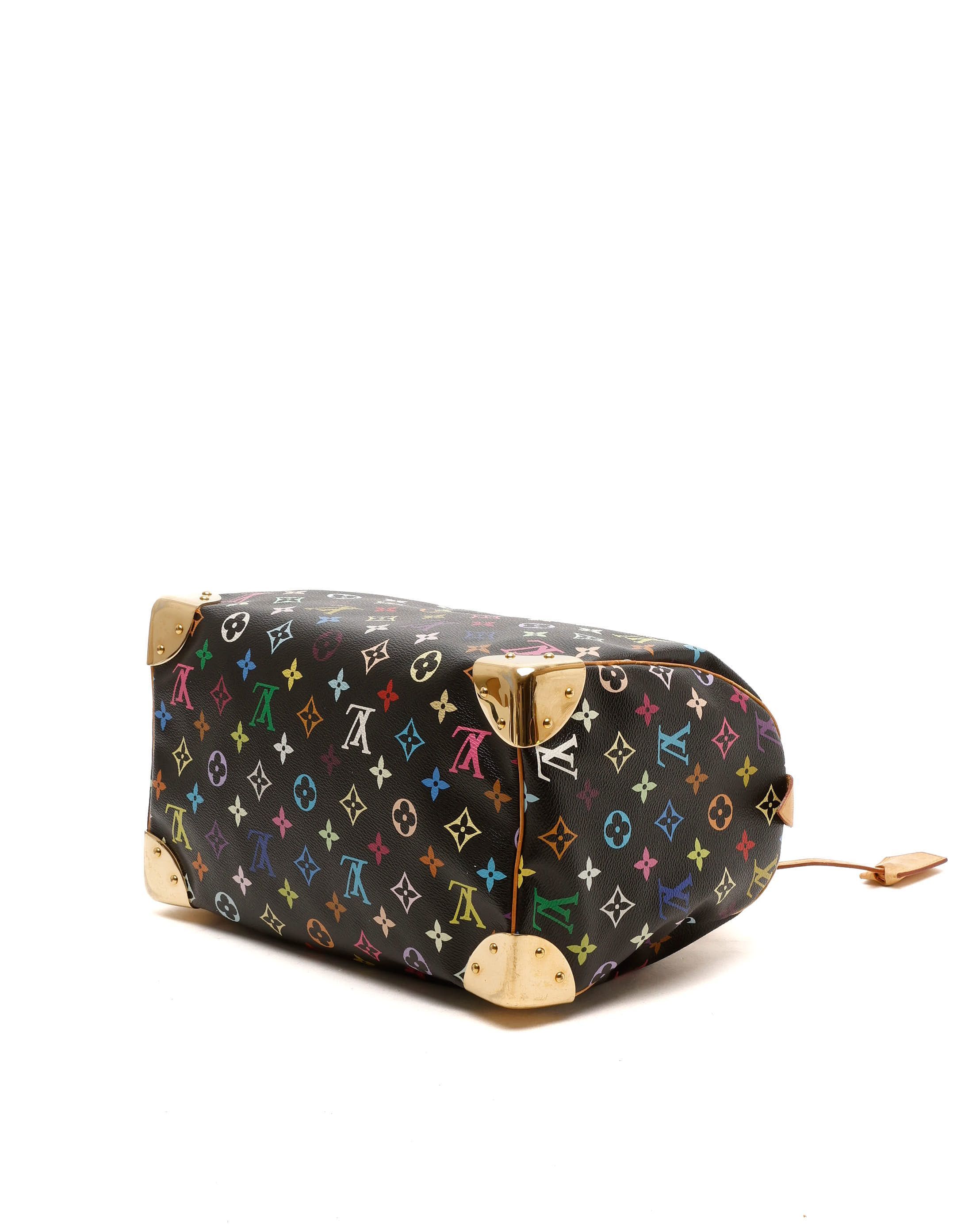 Speedy 30, Monogram Multicolor — view 5