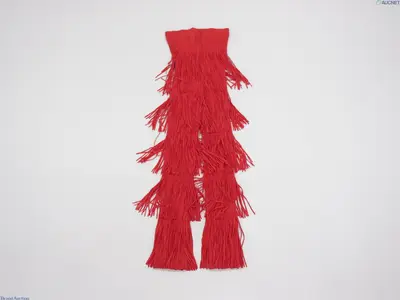 Tiered Fringe Pants