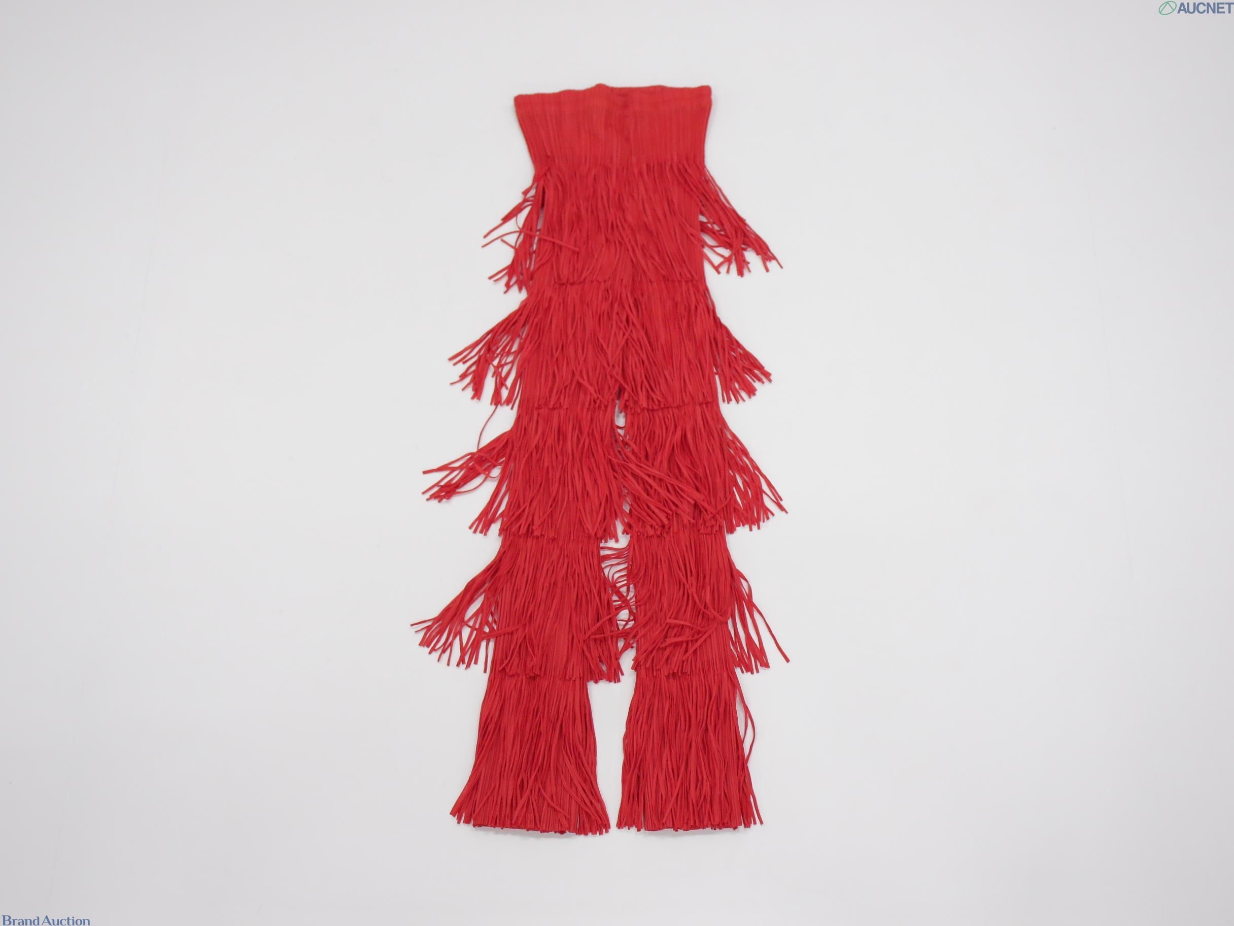 Tiered Fringe Pants — view 2