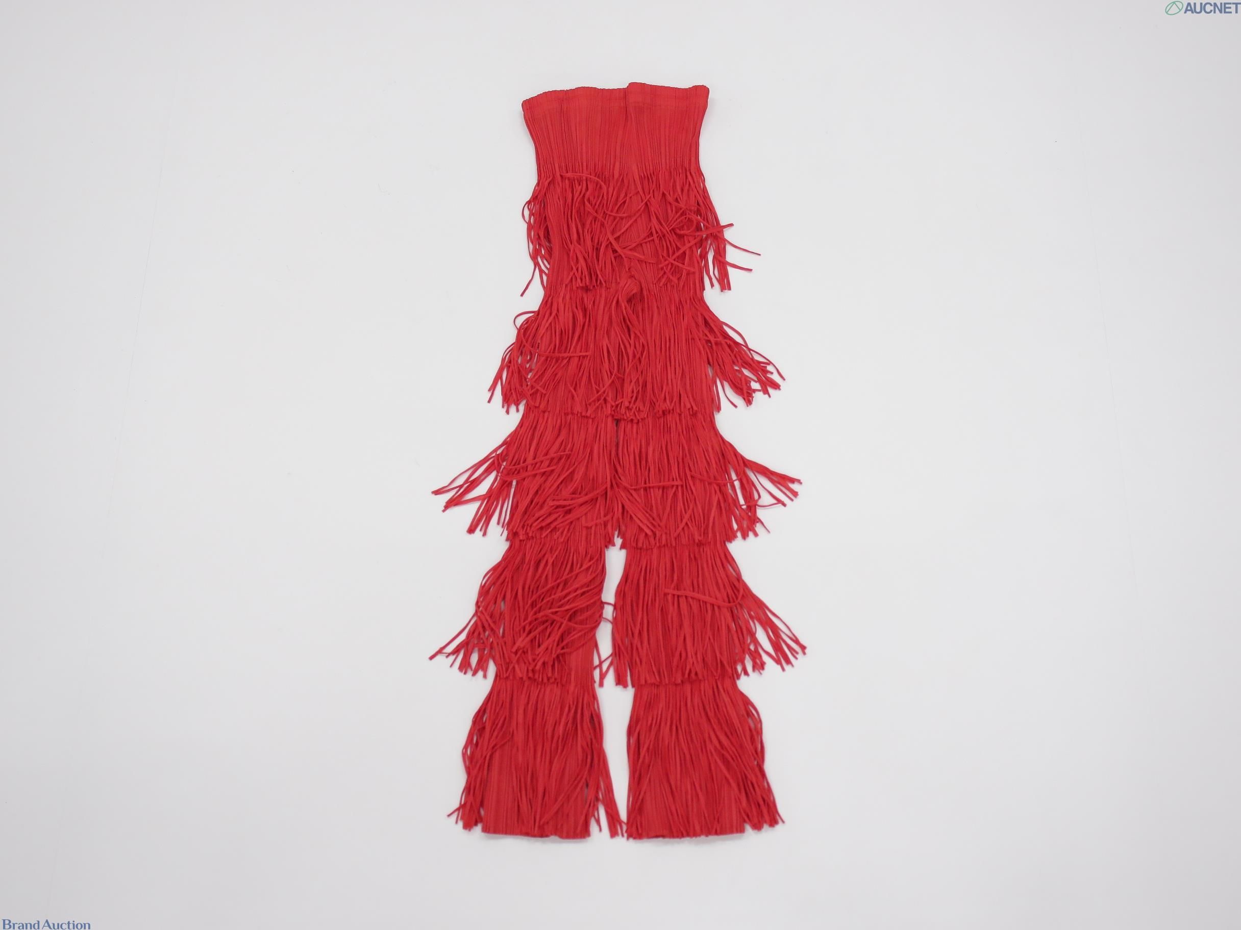 Tiered Fringe Pants — view 3