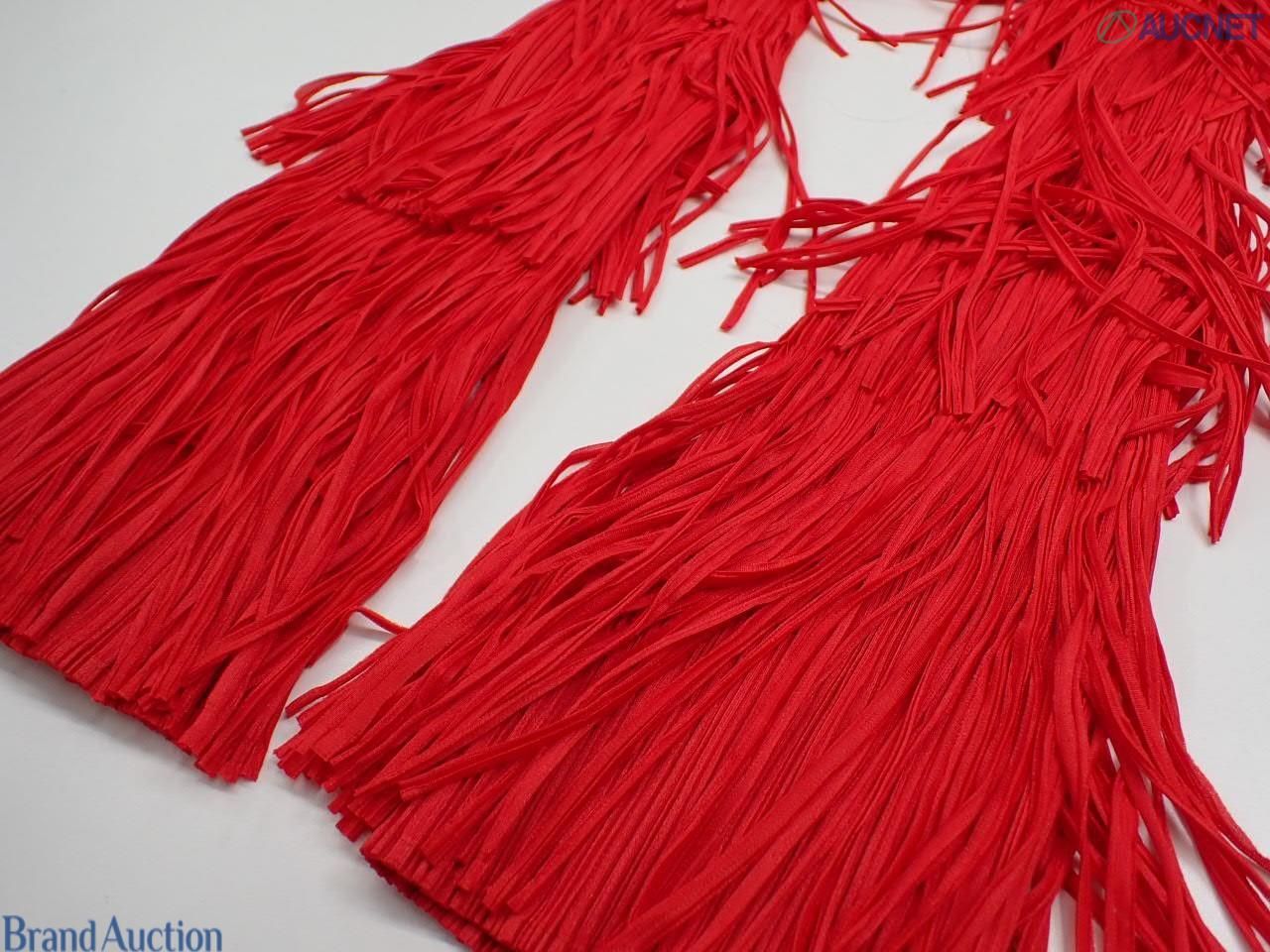 Tiered Fringe Pants — view 8