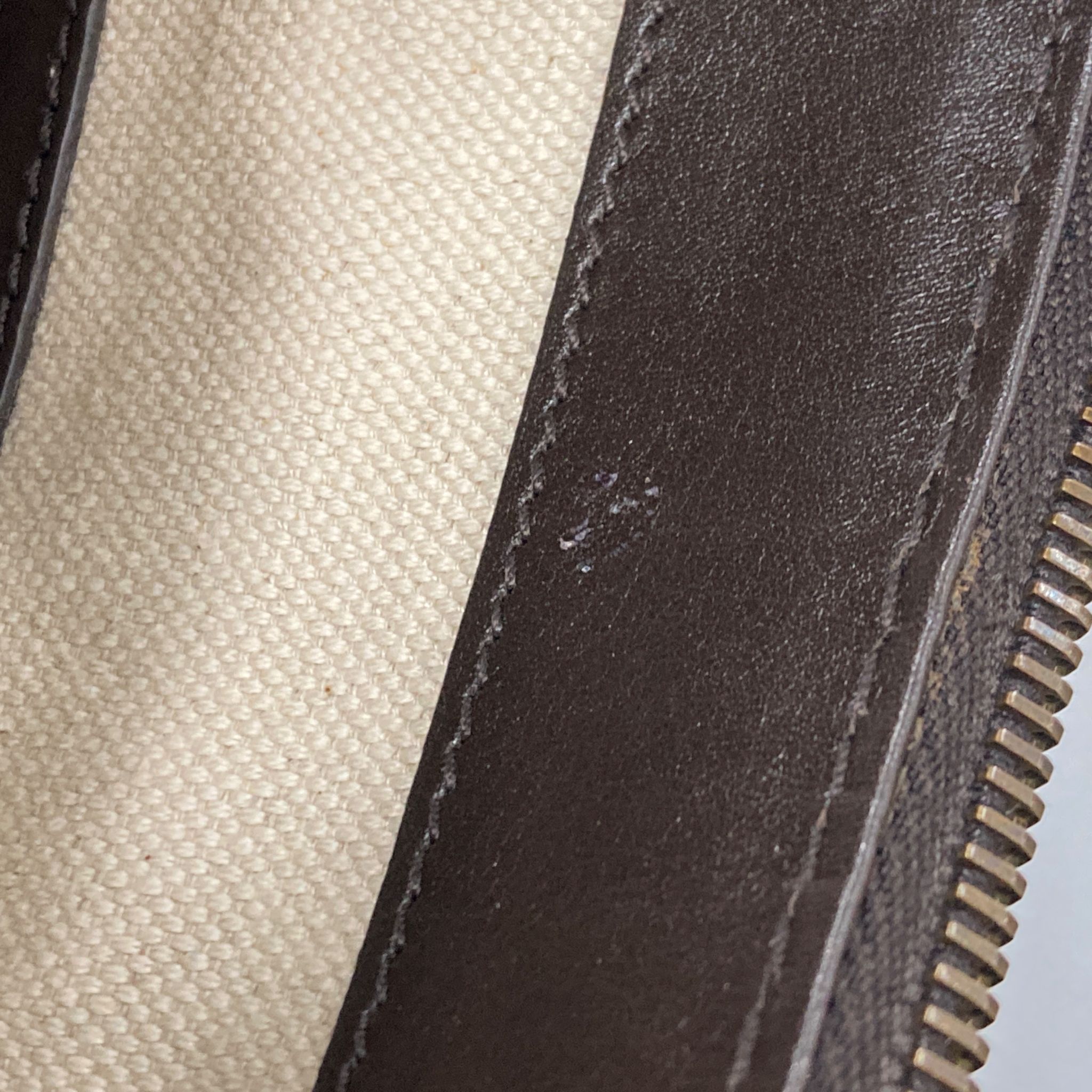 Small Scarlett Studded Interlocking G Hobo, GG Canvas — view 8