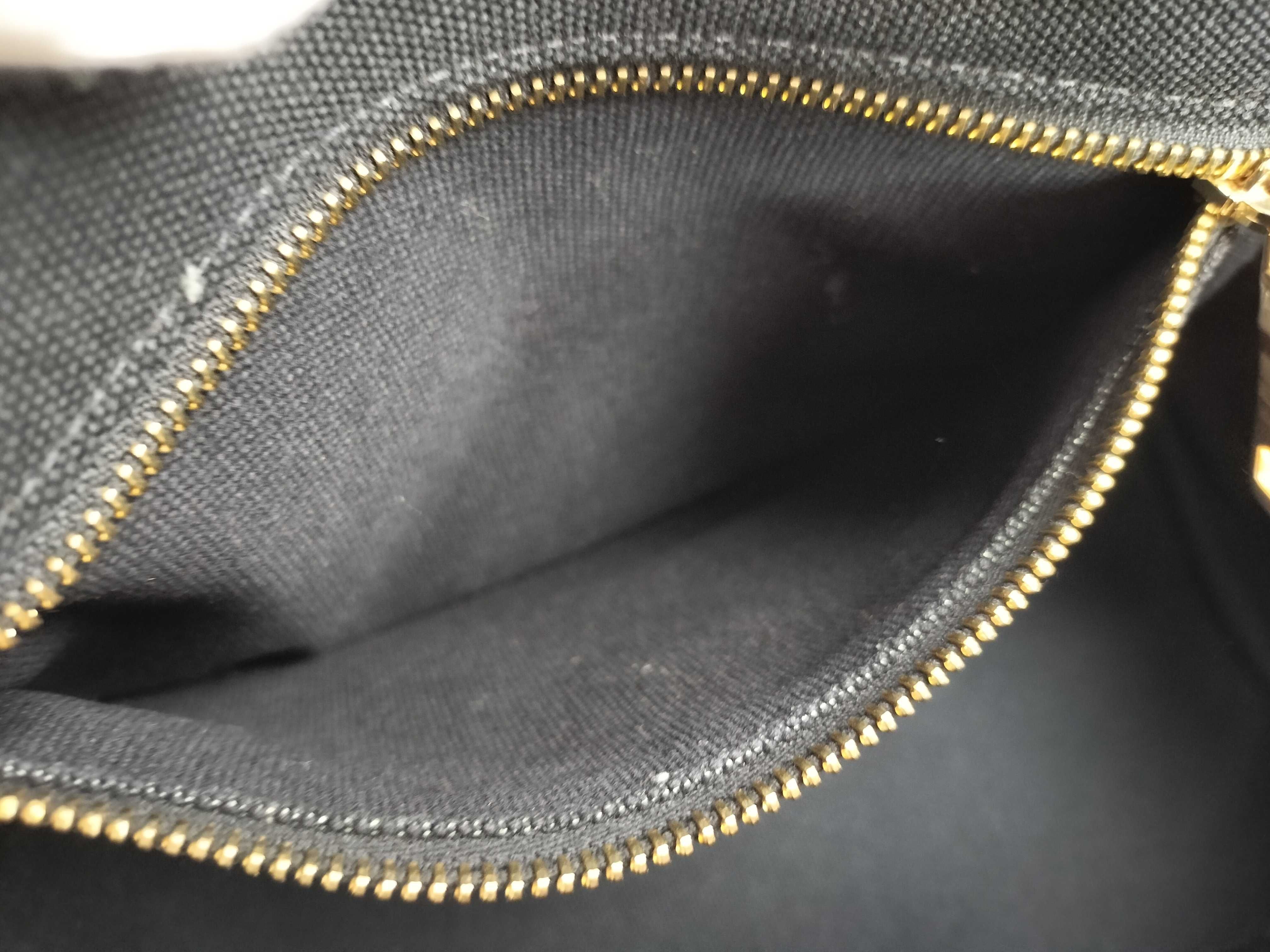 2-way handbag/shoulder bag, Canapa Mini canvas, 1BG439 handbag — view 10
