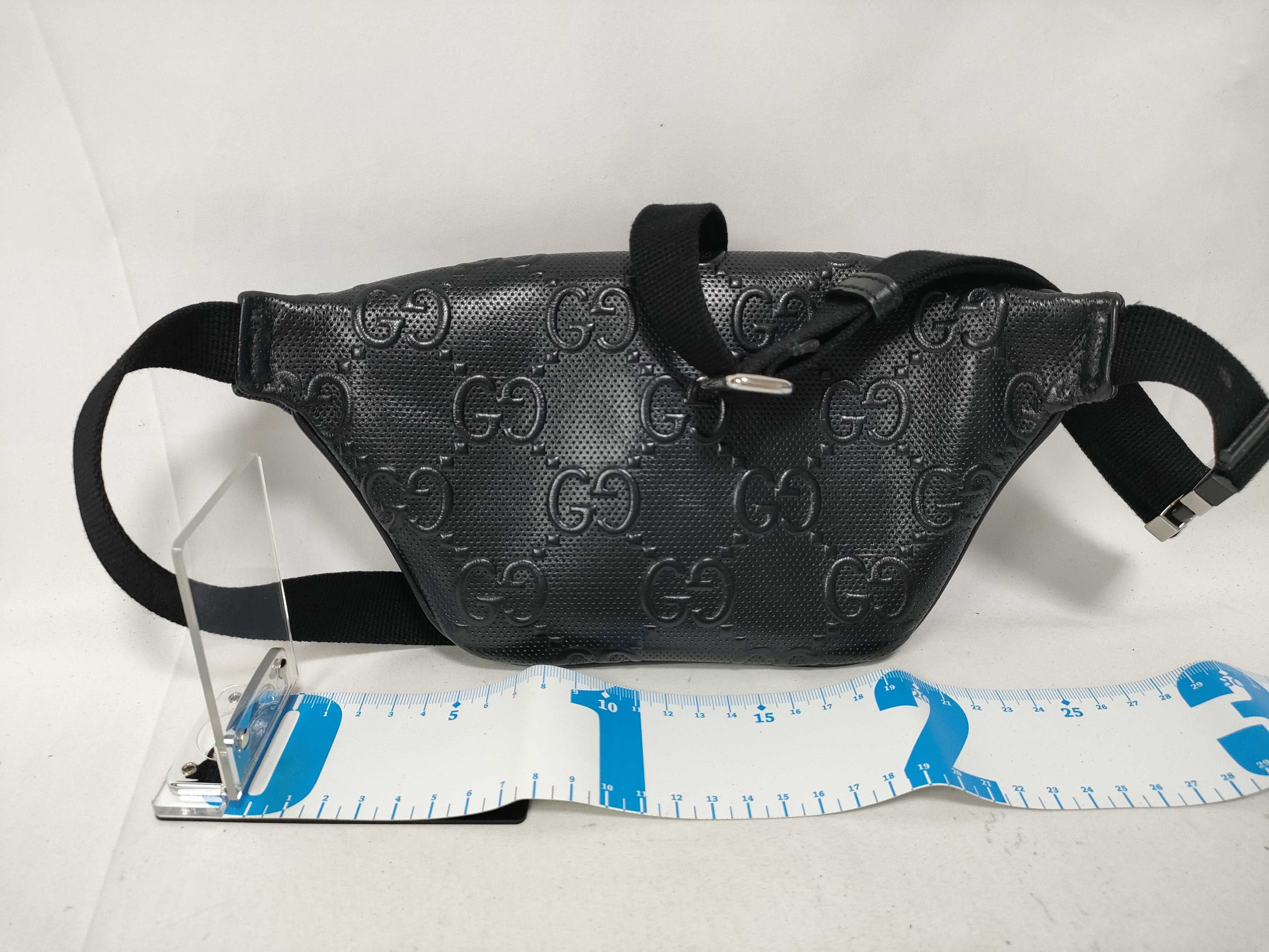 658582 GG embossed belt bag waist bag — view 2